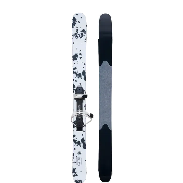 OAC MIL 149 ski 149 cm med binding stålkanter