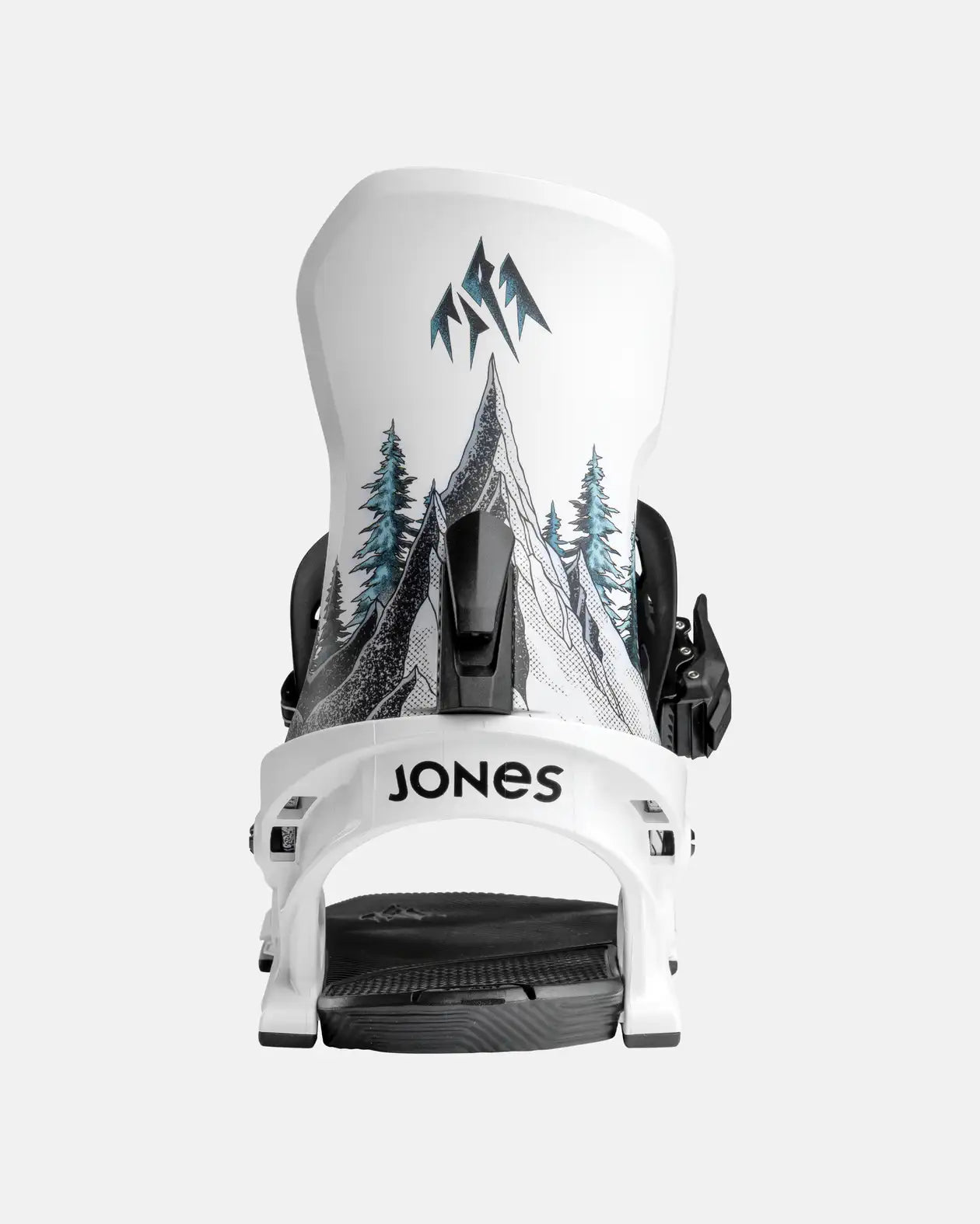 Jones Meteorite snowboardbinding Eclipse Black medium-soft