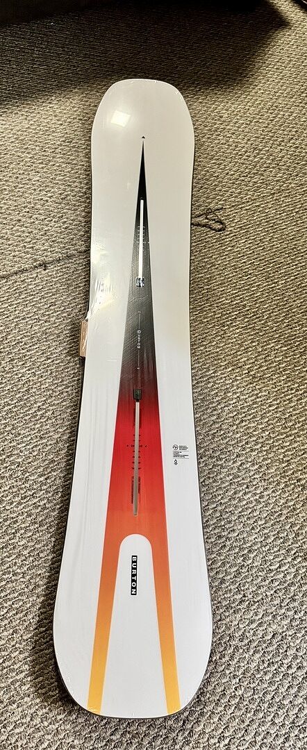 Burton Custom Flying V snowboard 156 allround