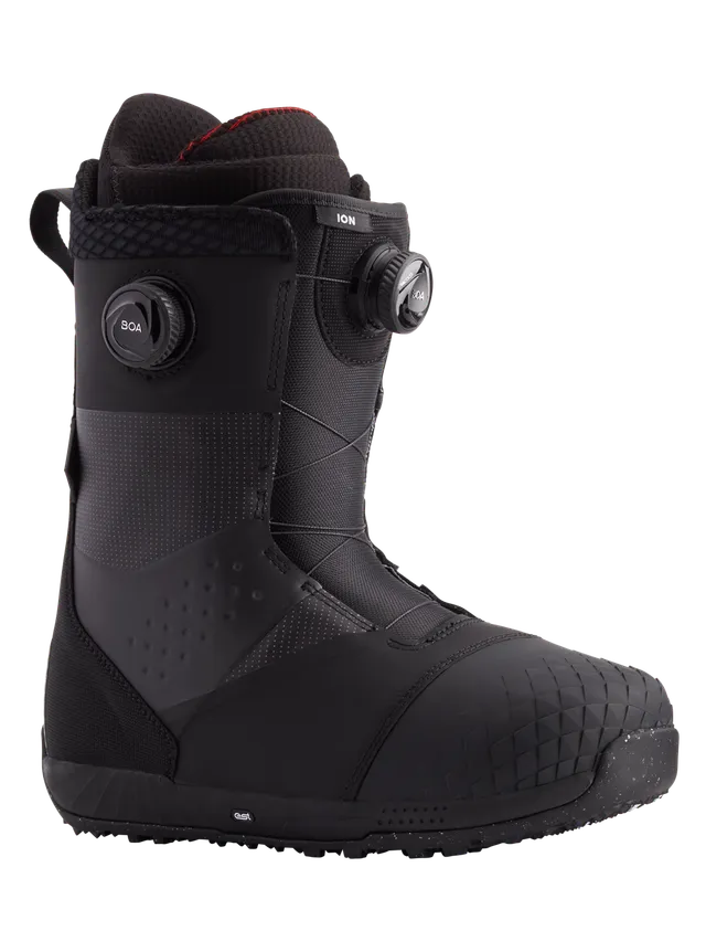 Burton Ion BOA snowboardstøvler Black stive herre