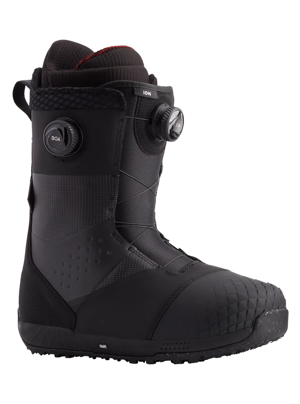 Burton Ion BOA snowboardstøvler Black stive herre
