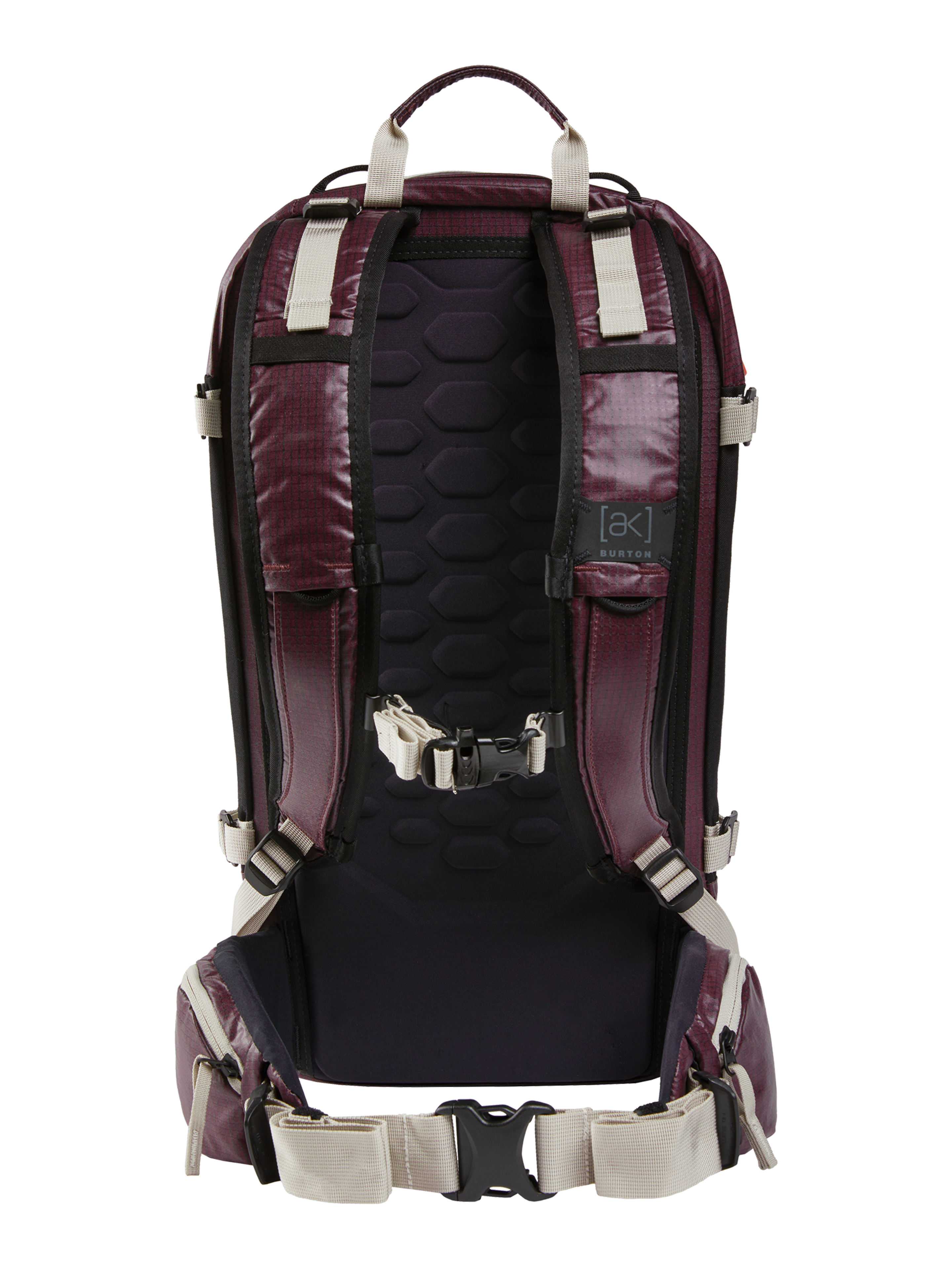 Burton [ak] Dispatcher 18L sekk True Black topptur