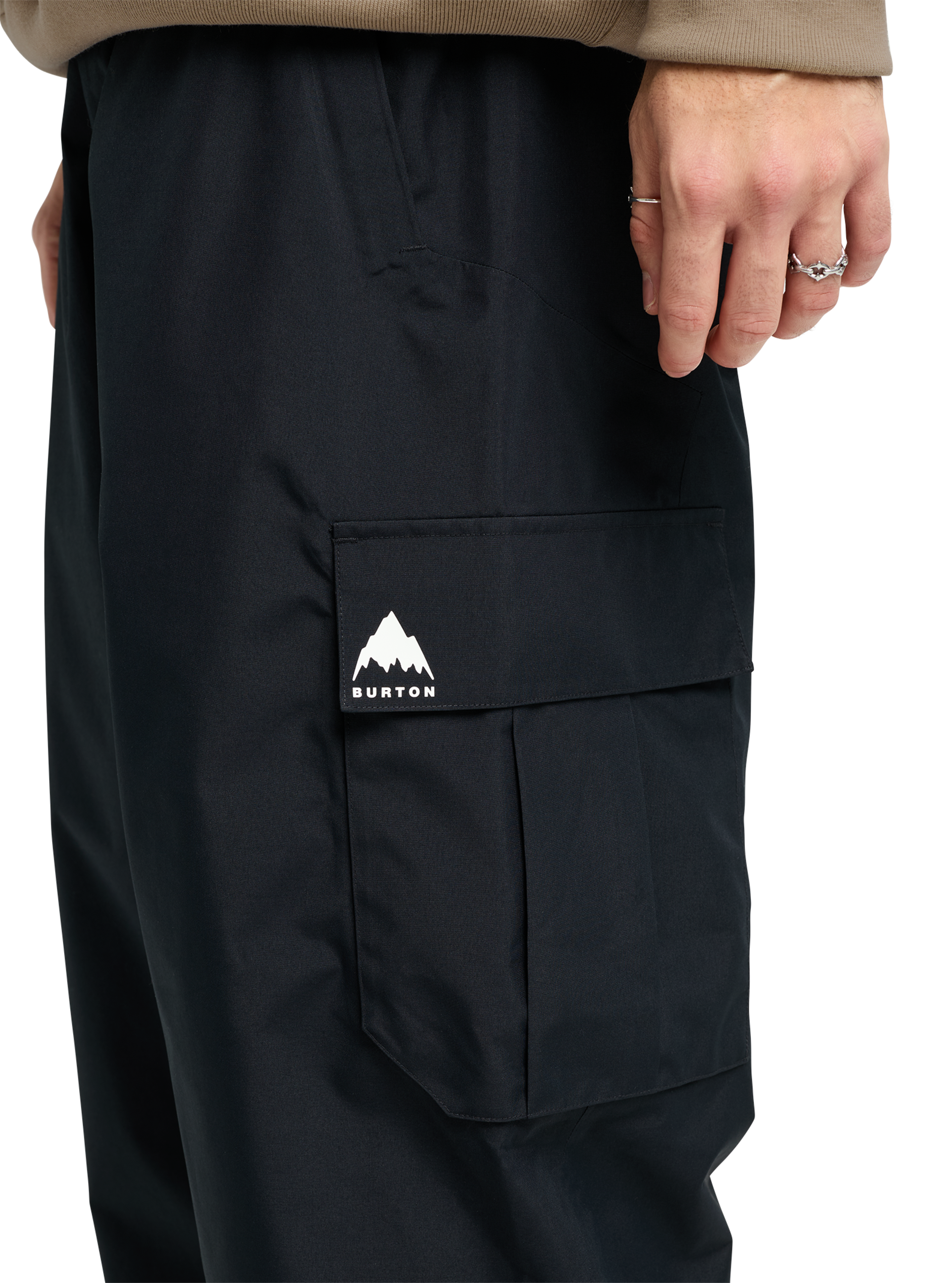 Burton Reserve 2L skallbukse herre baggy svart