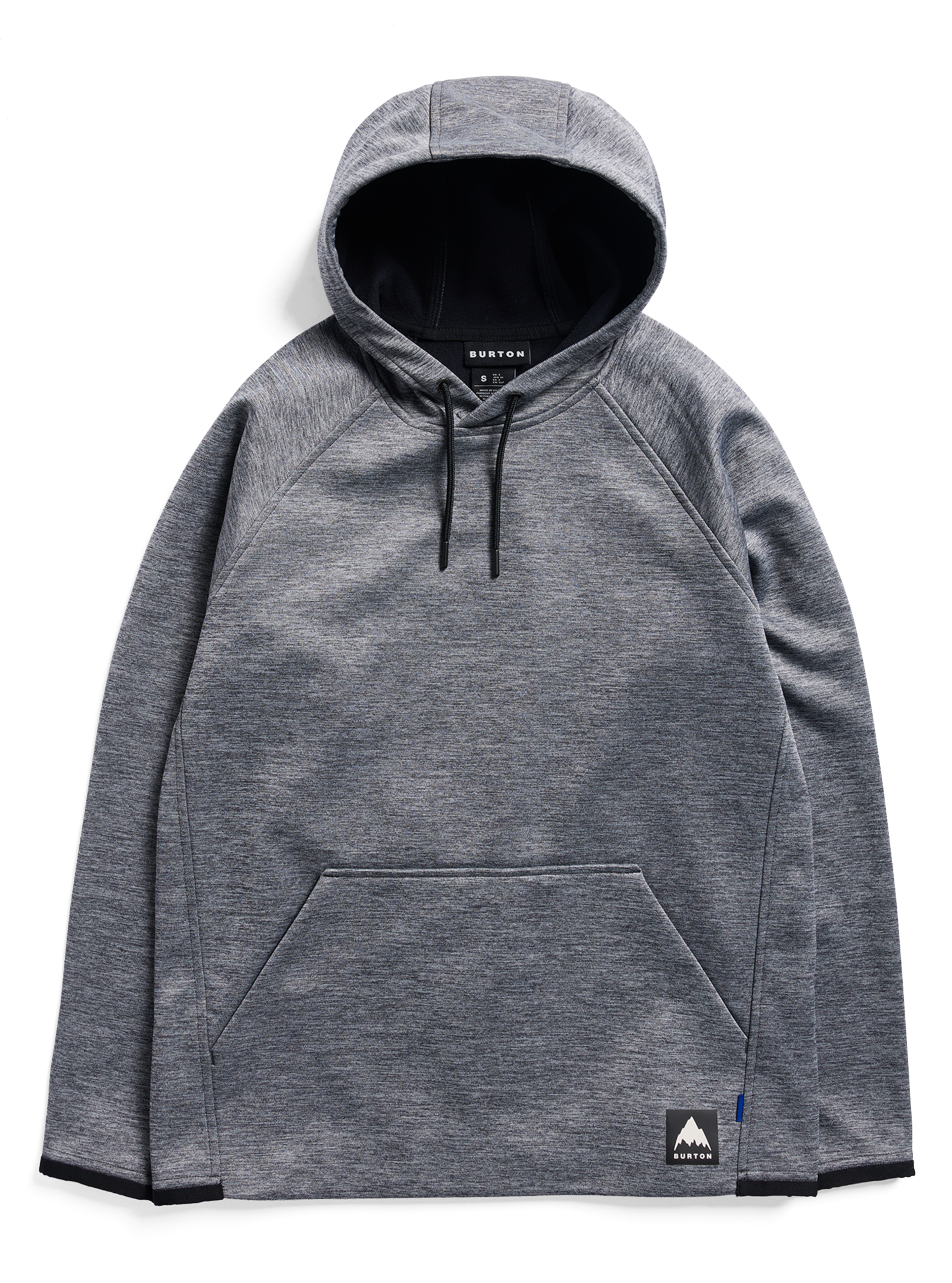Burton Crown Weatherproof fleecegenser dame Crystal Dye