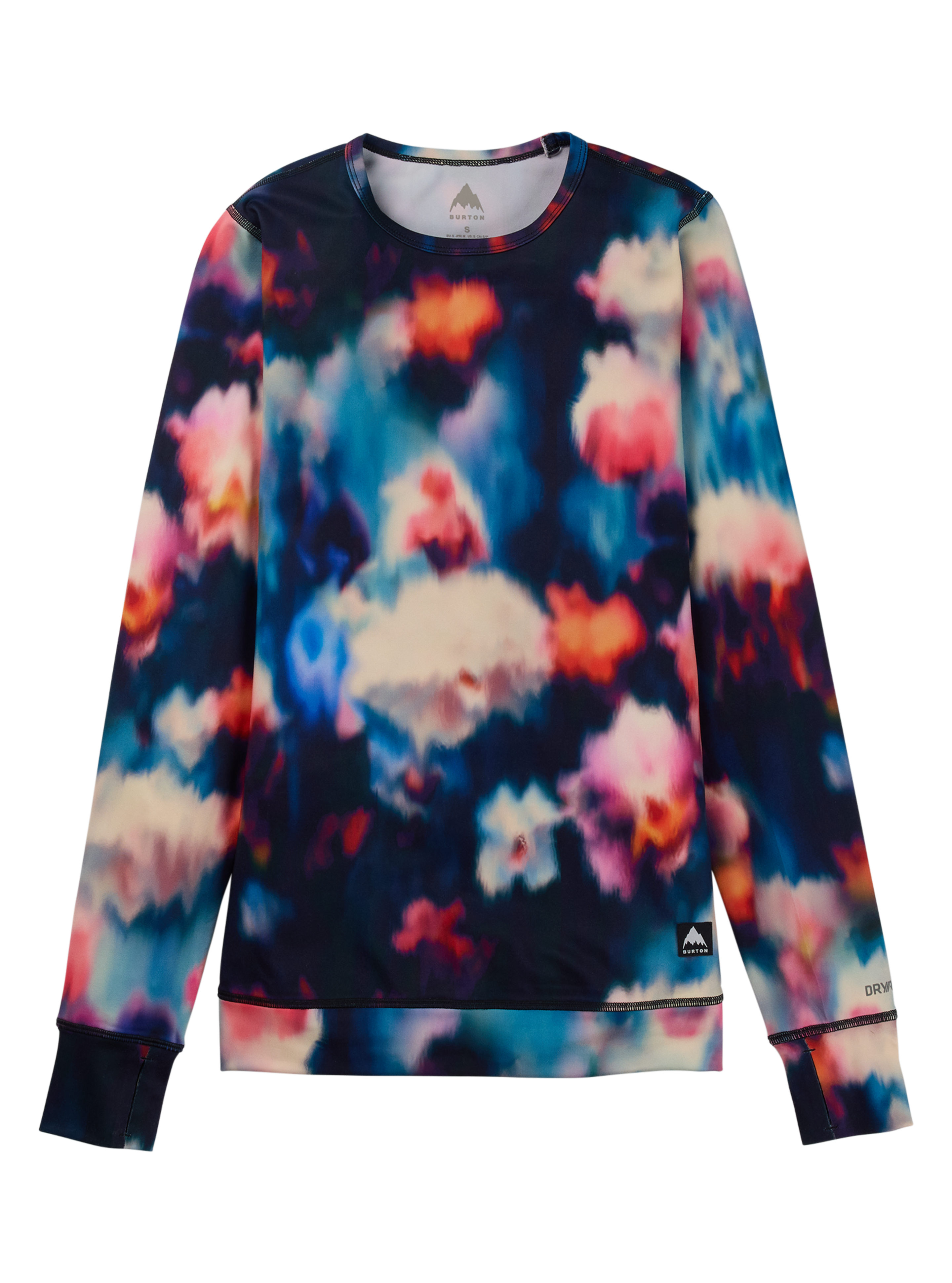 Burton Midweight undertrøye dame Soft Sage varm