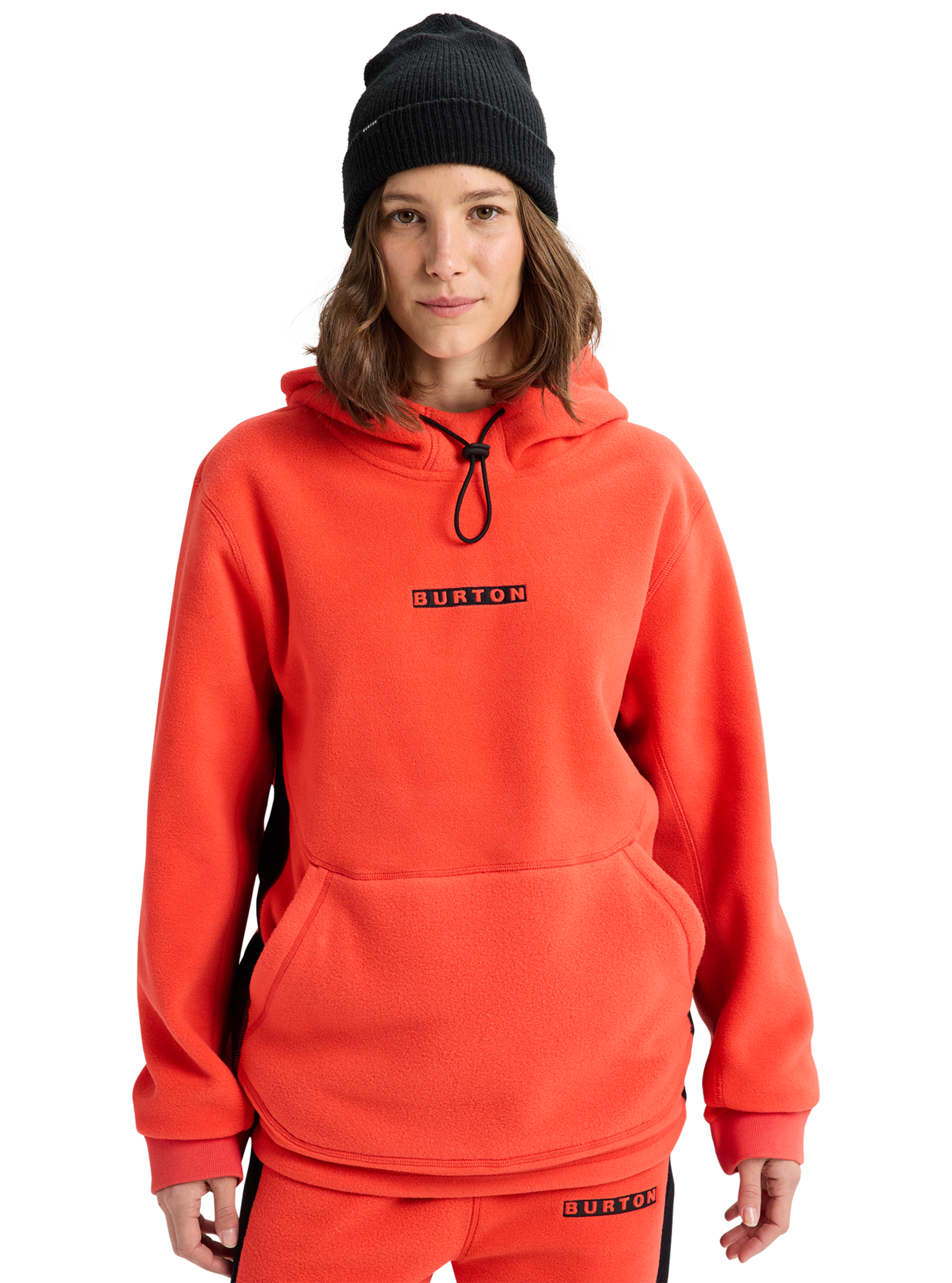 Burton Cinder Fleece Hoodie lysturkis