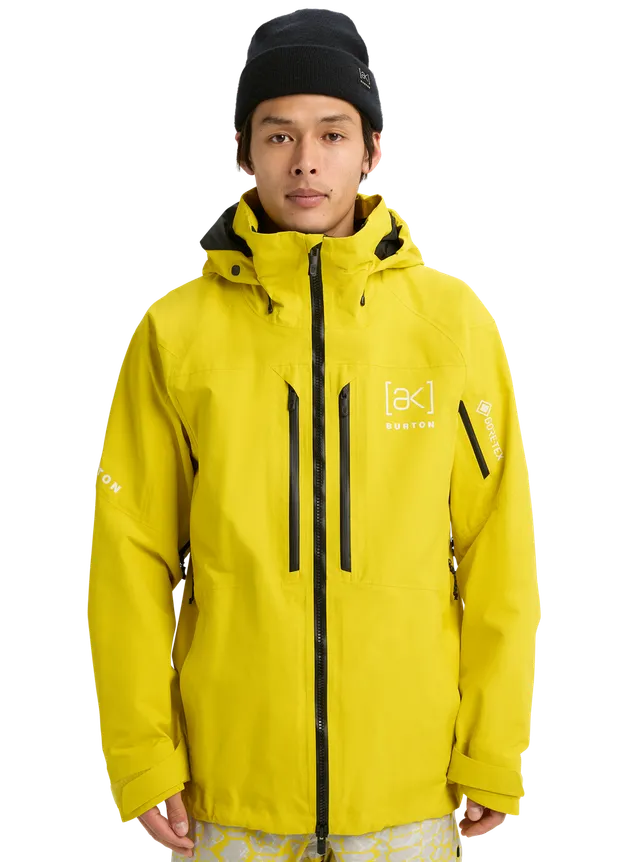 Burton [ak] Swash GORE-TEX 2L jakke gul isolert
