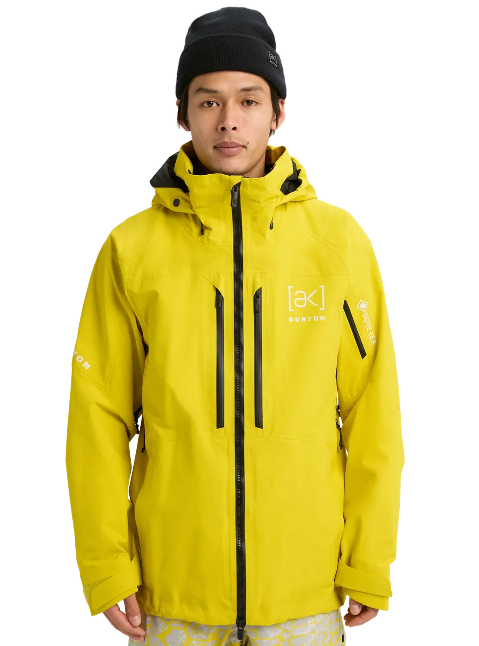 Burton [ak] Swash GORE-TEX 2L jakke gul isolert