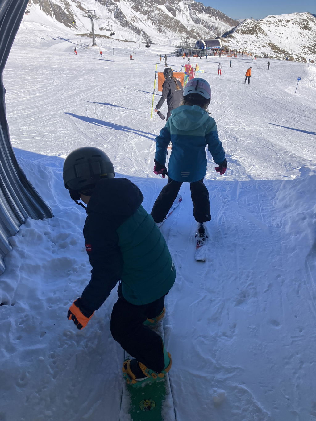 Jones Prodigy snowboard barn 125 allmountain lettkjørt