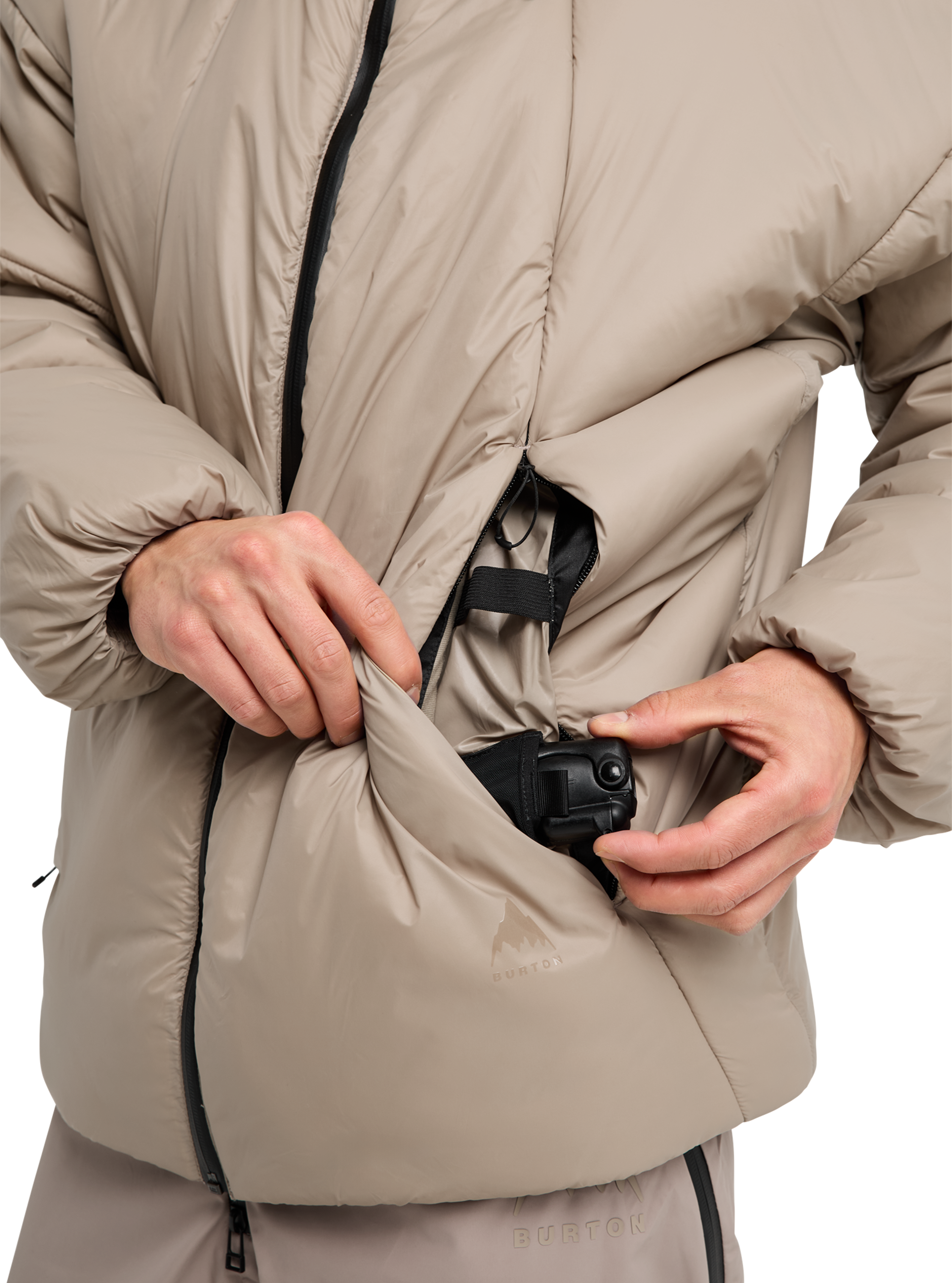 Burton Futuretrust isolasjonsjakke true black lett