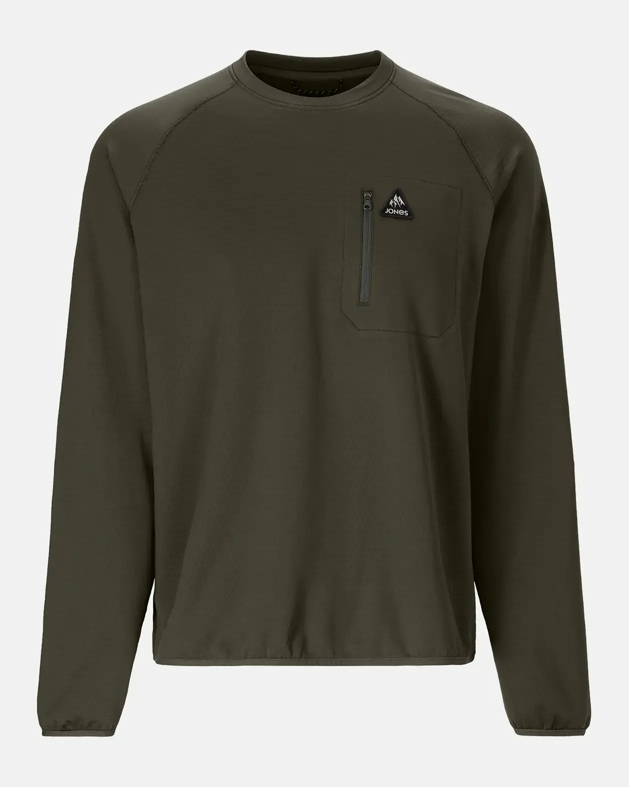 Jones Flagship Grid Fleece Crew fleecegenser herre stretch