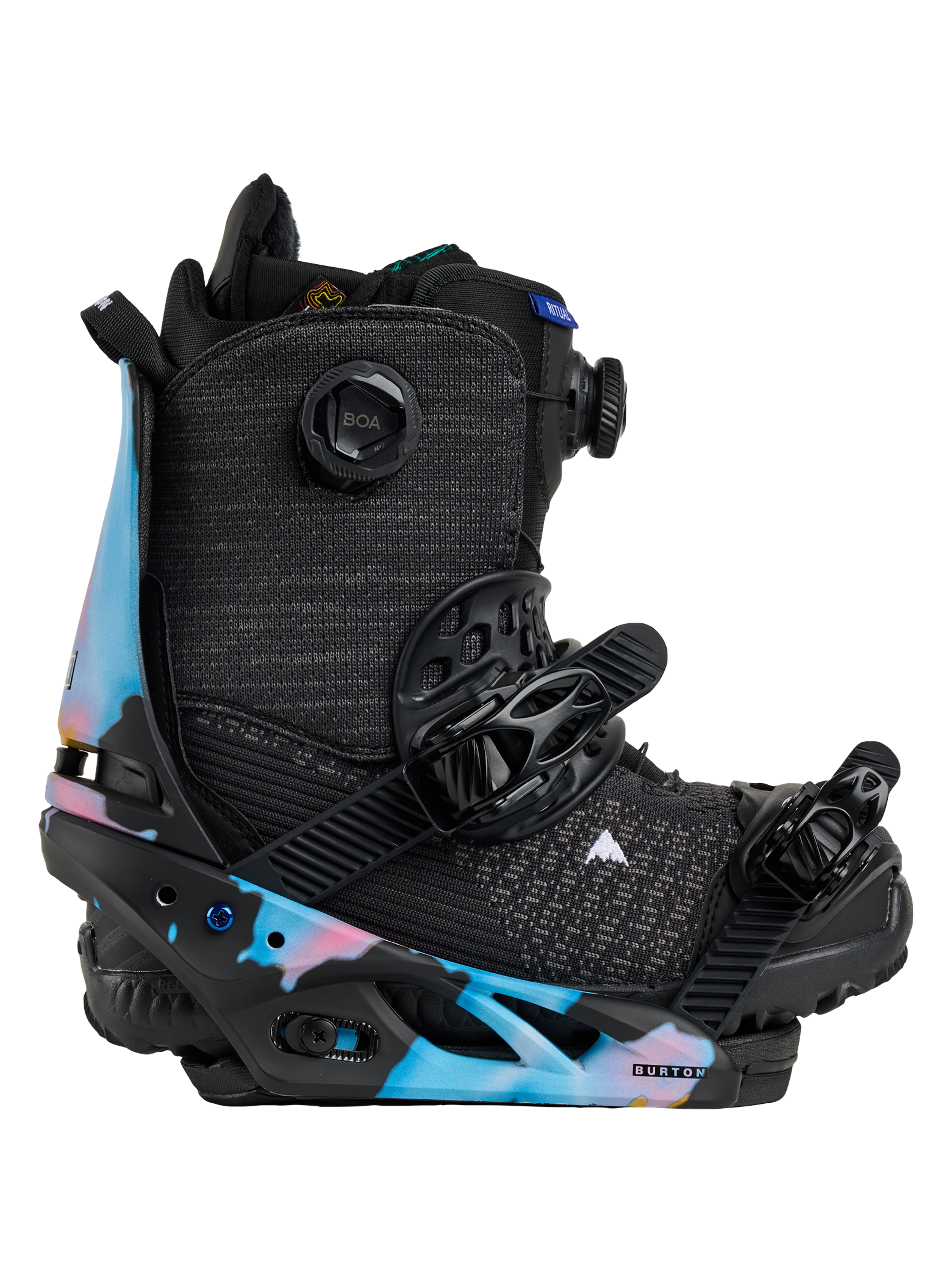 Burton Lexa X snowboardbinding dame mulberry responsiv