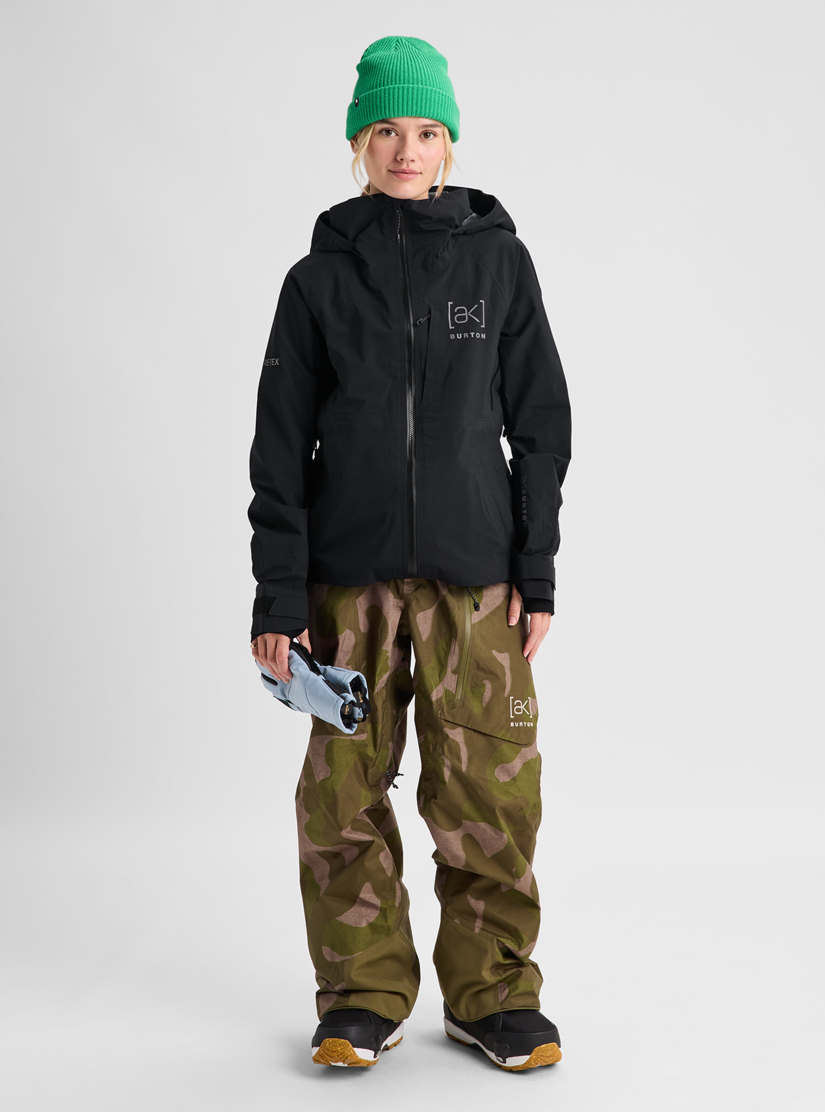 Burton [ak] Kimmy GORE-TEX 3L stretchjakke True Black