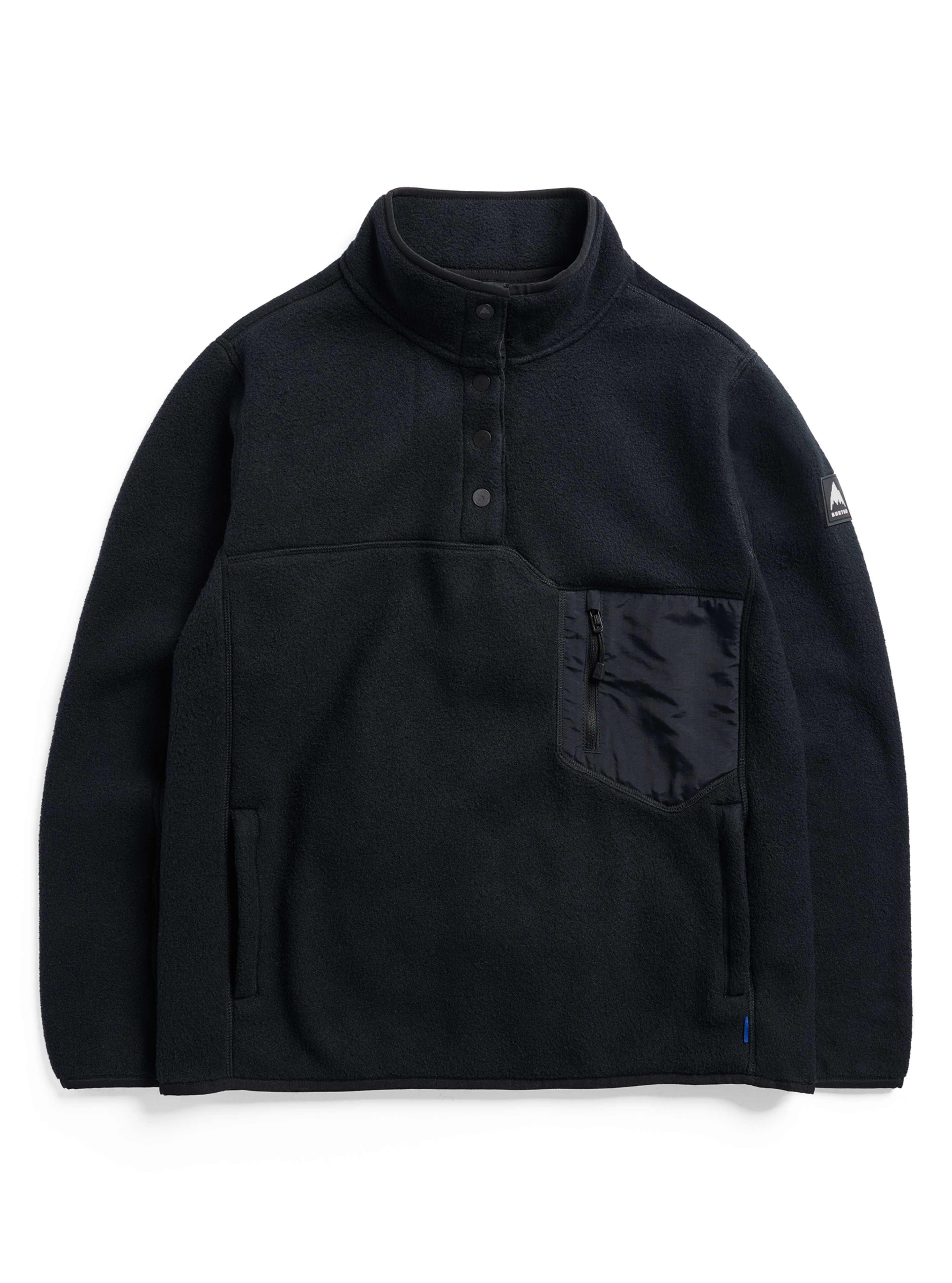 Burton Cinder fleecegenser dame spring frost M