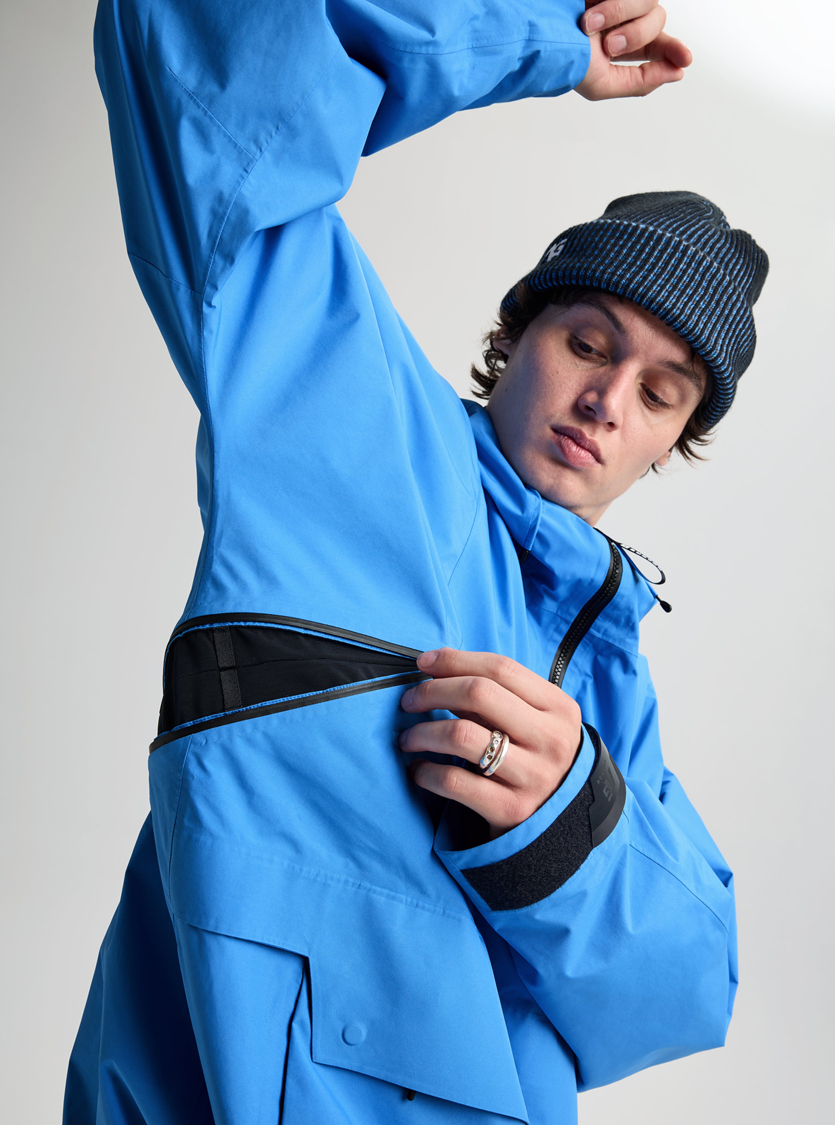 Burton AG Flyrail Gore-Tex 2L anorakk Acid Bloom vanntett