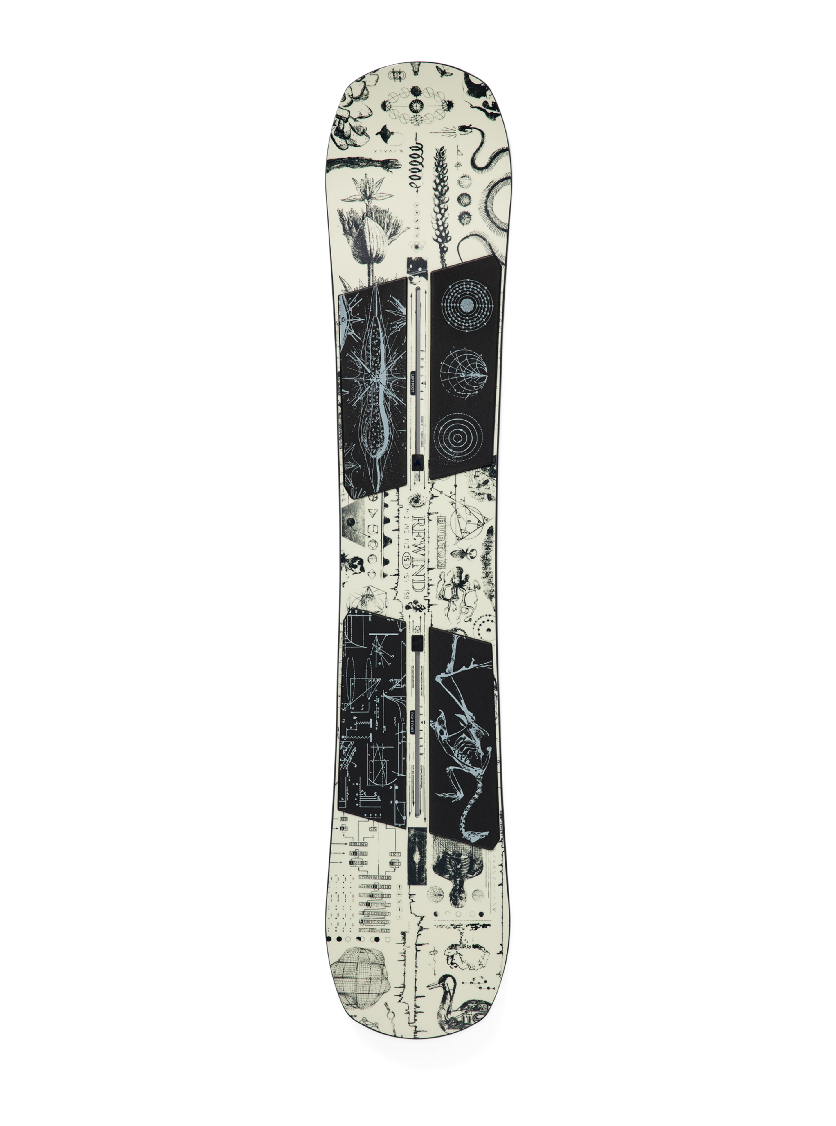 Burton Rewind Camber snowboard 155 Zine spretten