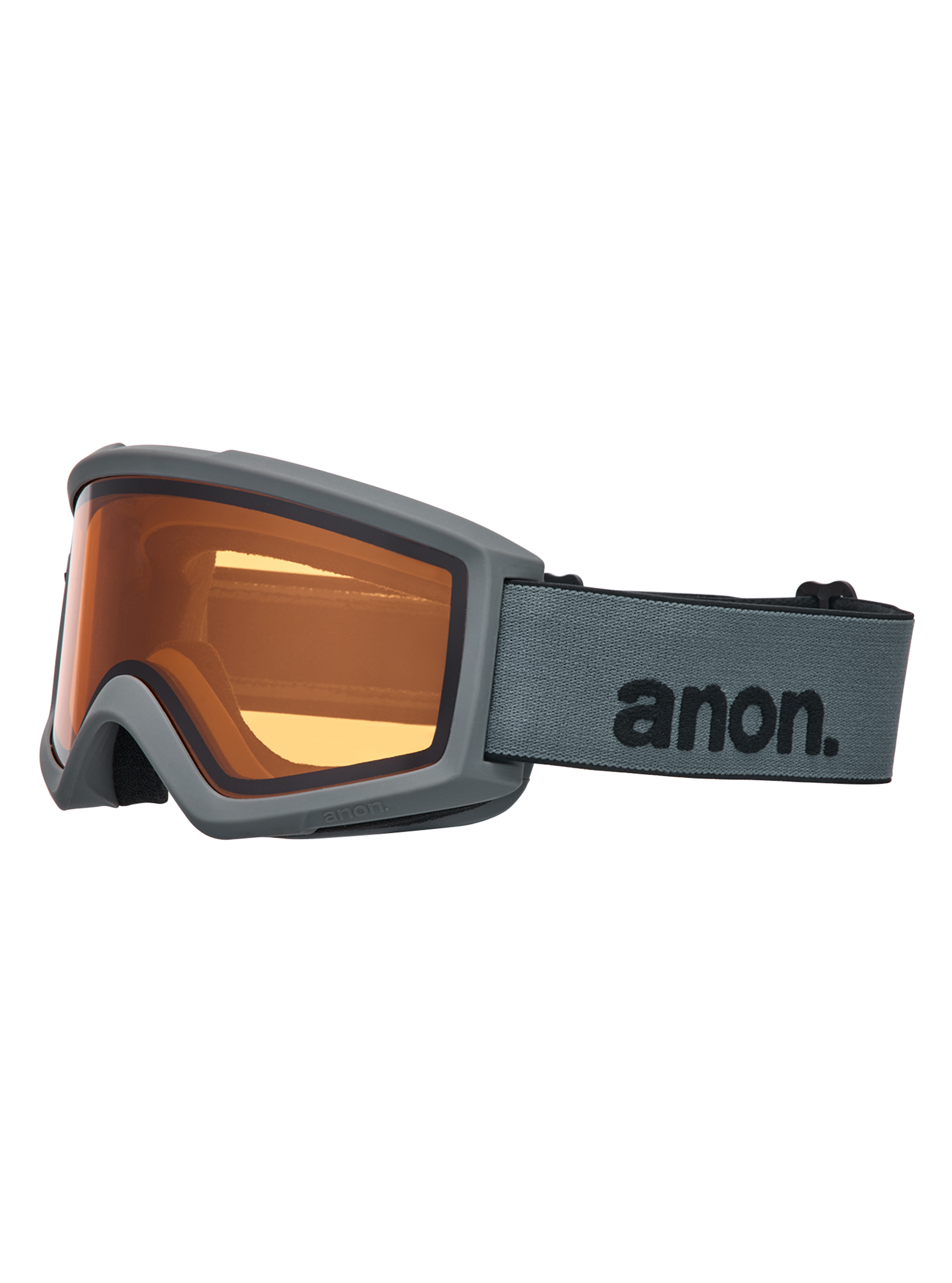 Anon Helix 2.0 skibriller Black Amber lavt lys OTG