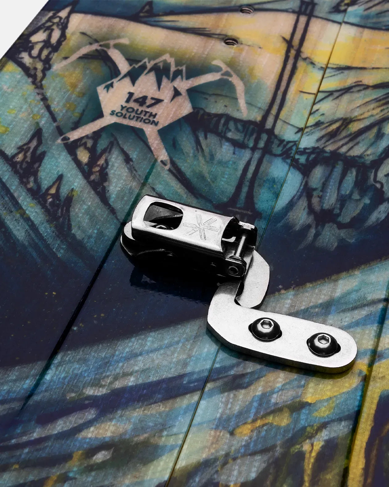 Jones Youth Solution splitboard 2023