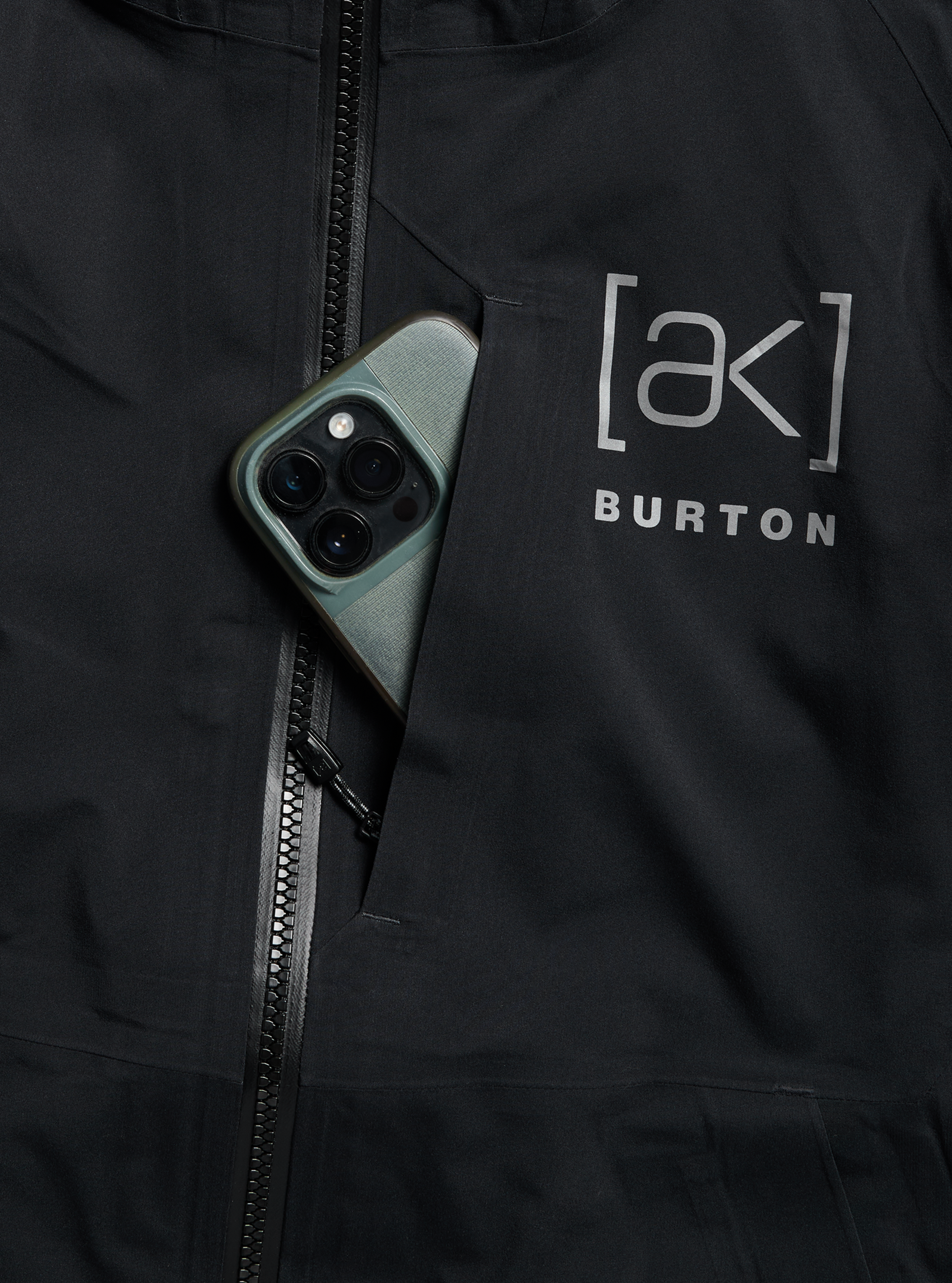 Burton [ak] Kimmy GORE-TEX 3L stretchjakke True Black