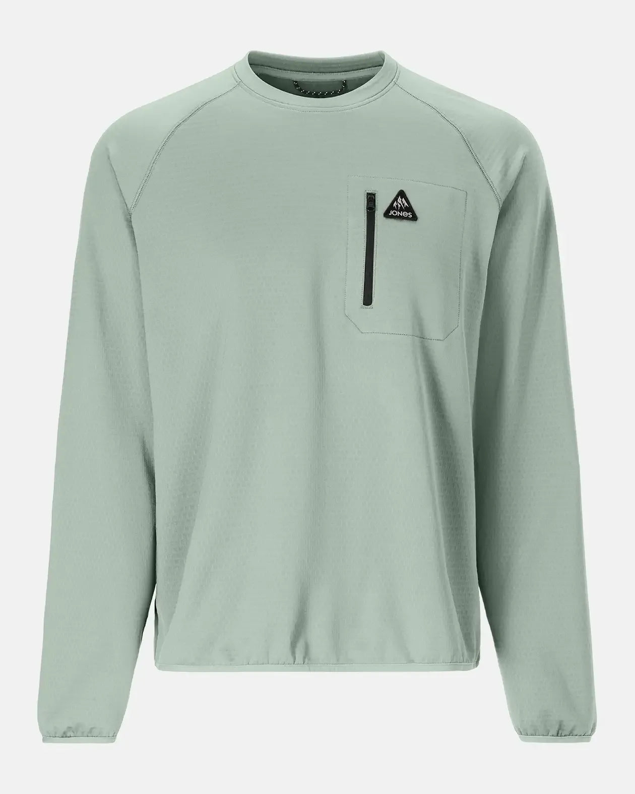 Jones Flagship Grid Fleece Crew fleecegenser herre stretch