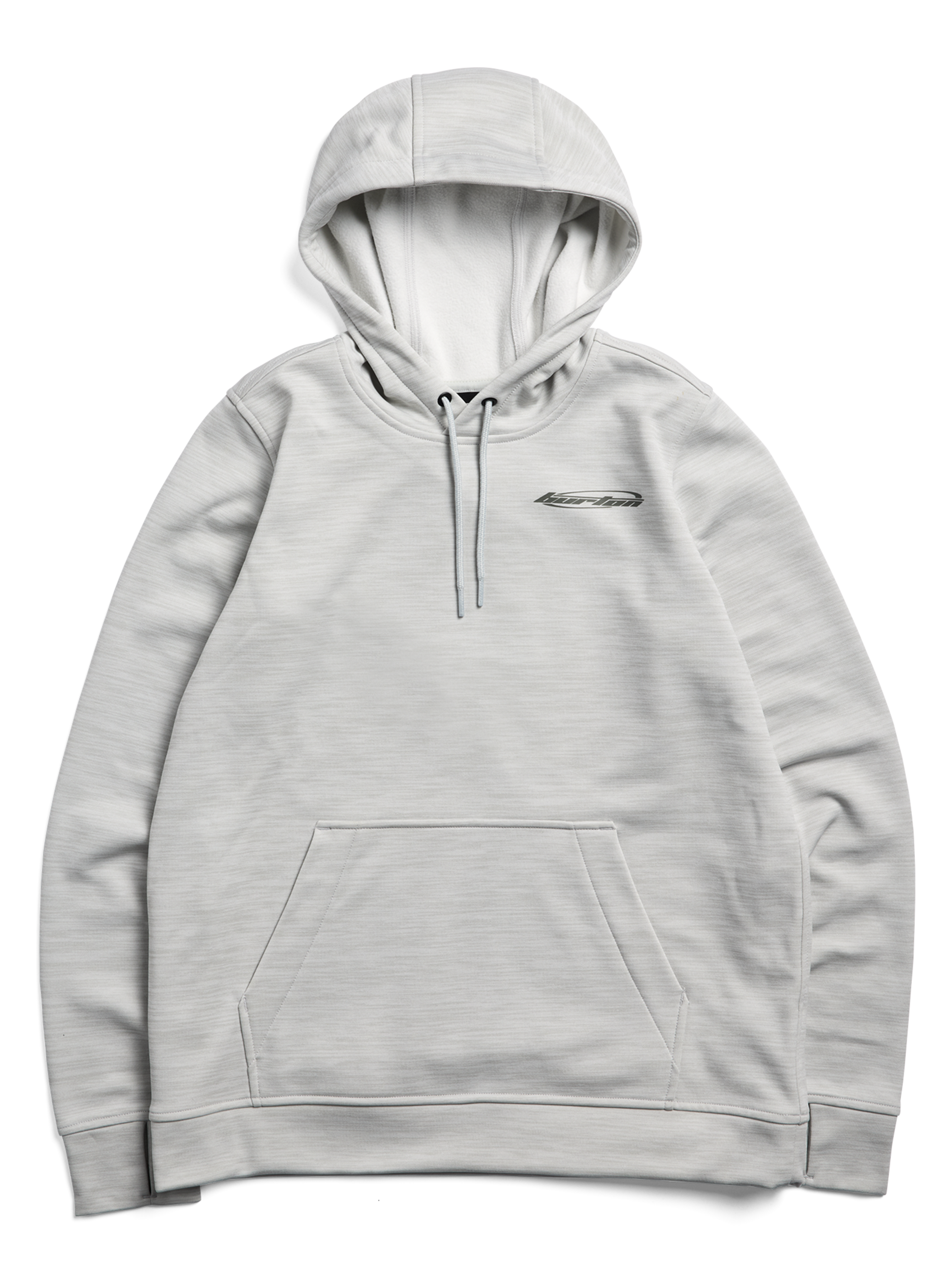 Burton Oak Pullover hettegenser Seersucker Camo varm fleece