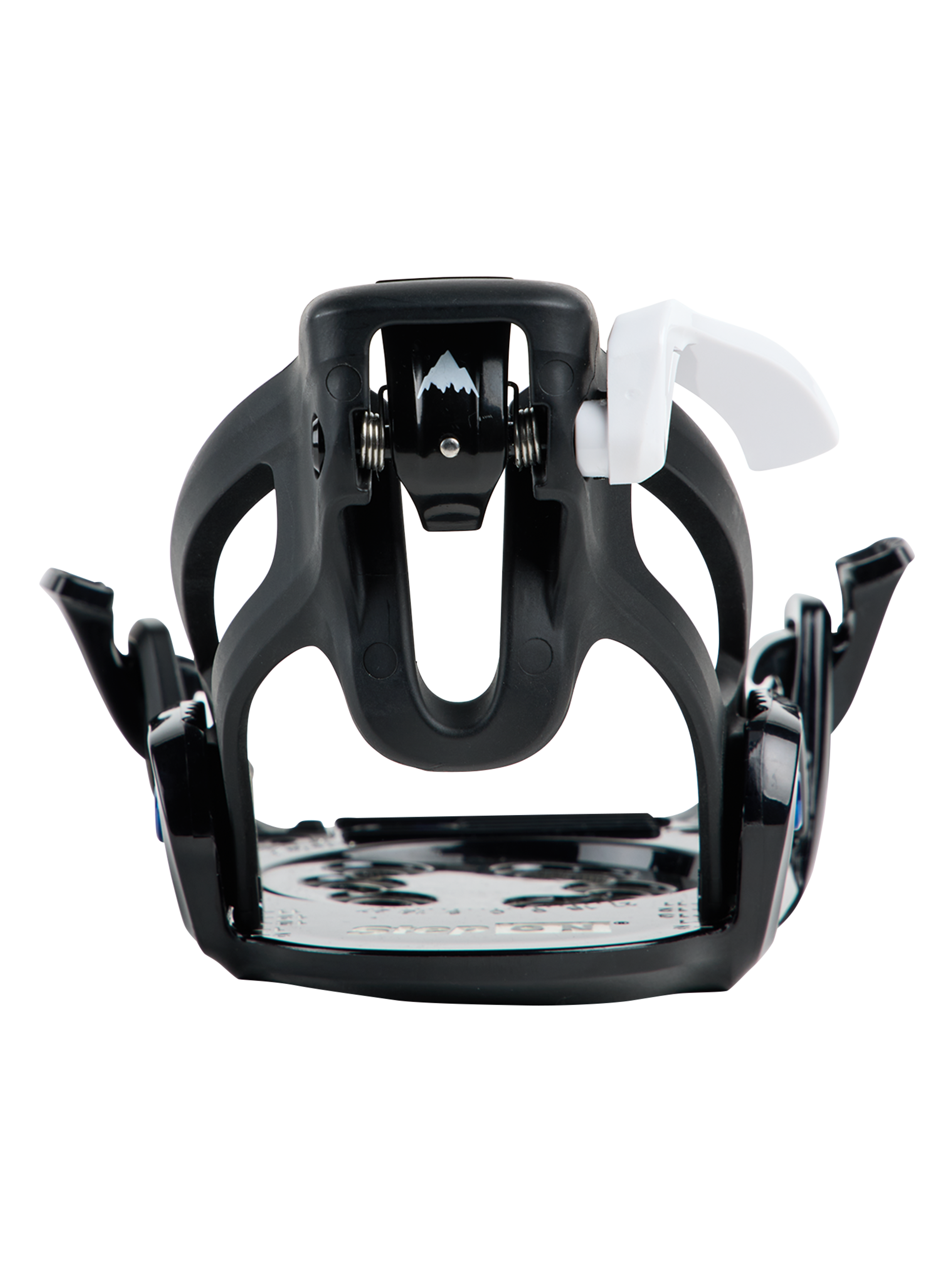 Burton Step On Grom binding barn White Multi