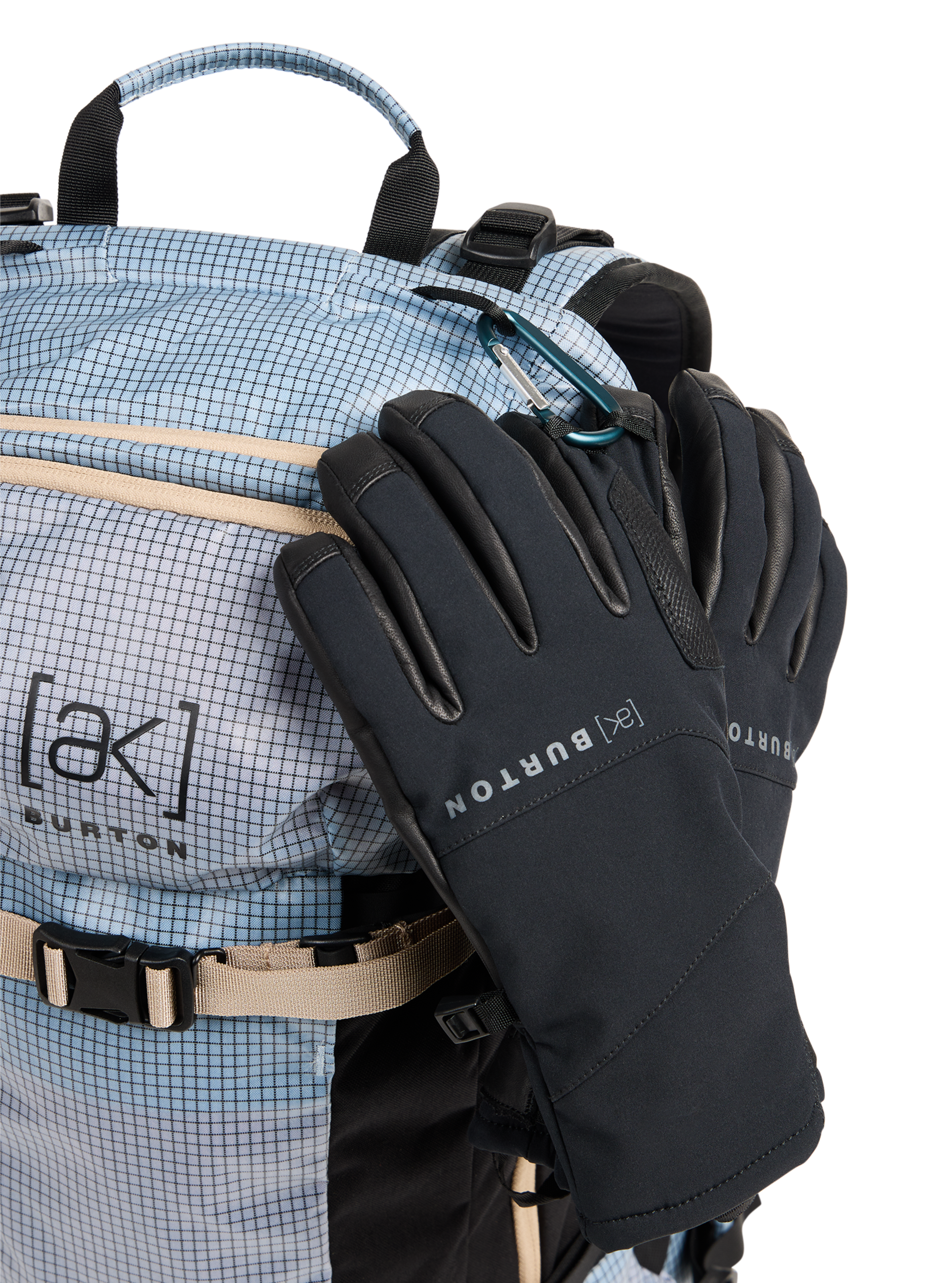 Burton [ak] Clutch Gore-Tex hansker True Black vanntette