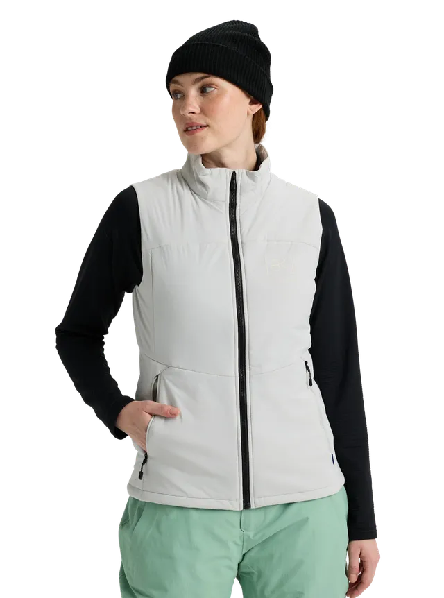 Burton [ak] Helium Stretch isolasjonsvest gray cloud lett