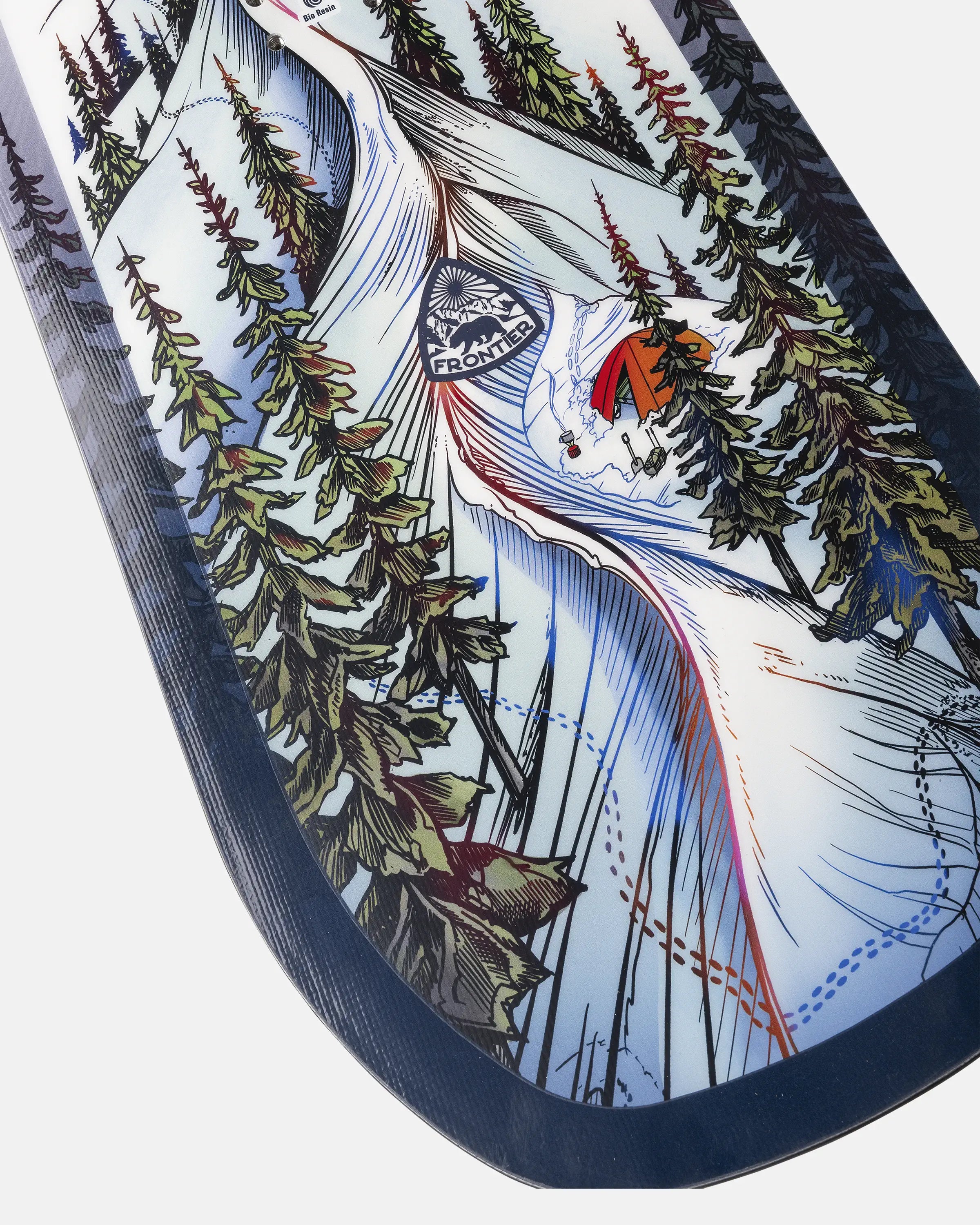 Jones Frontier 2.0 snowboard 156 allmountain