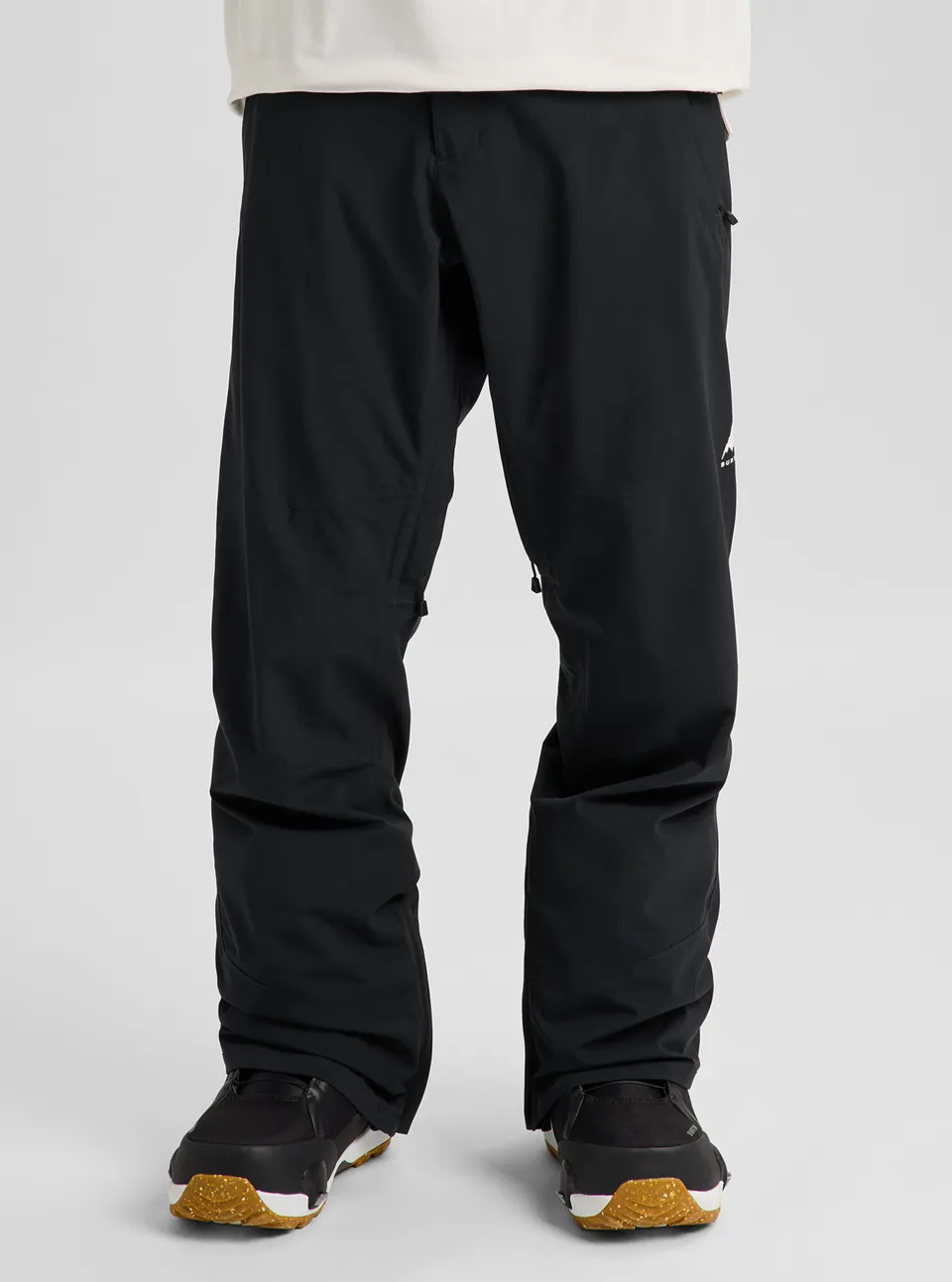 Burton Reserve 2L Stretch skallbukse herre True Black vanntett