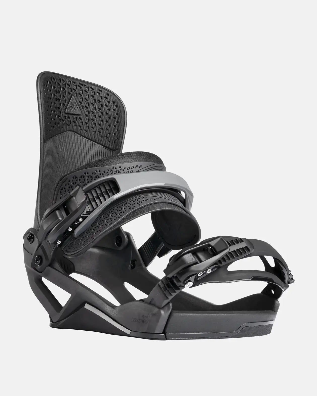 Jones Zenith Carbon FASE snowboardbinding black carbon rask