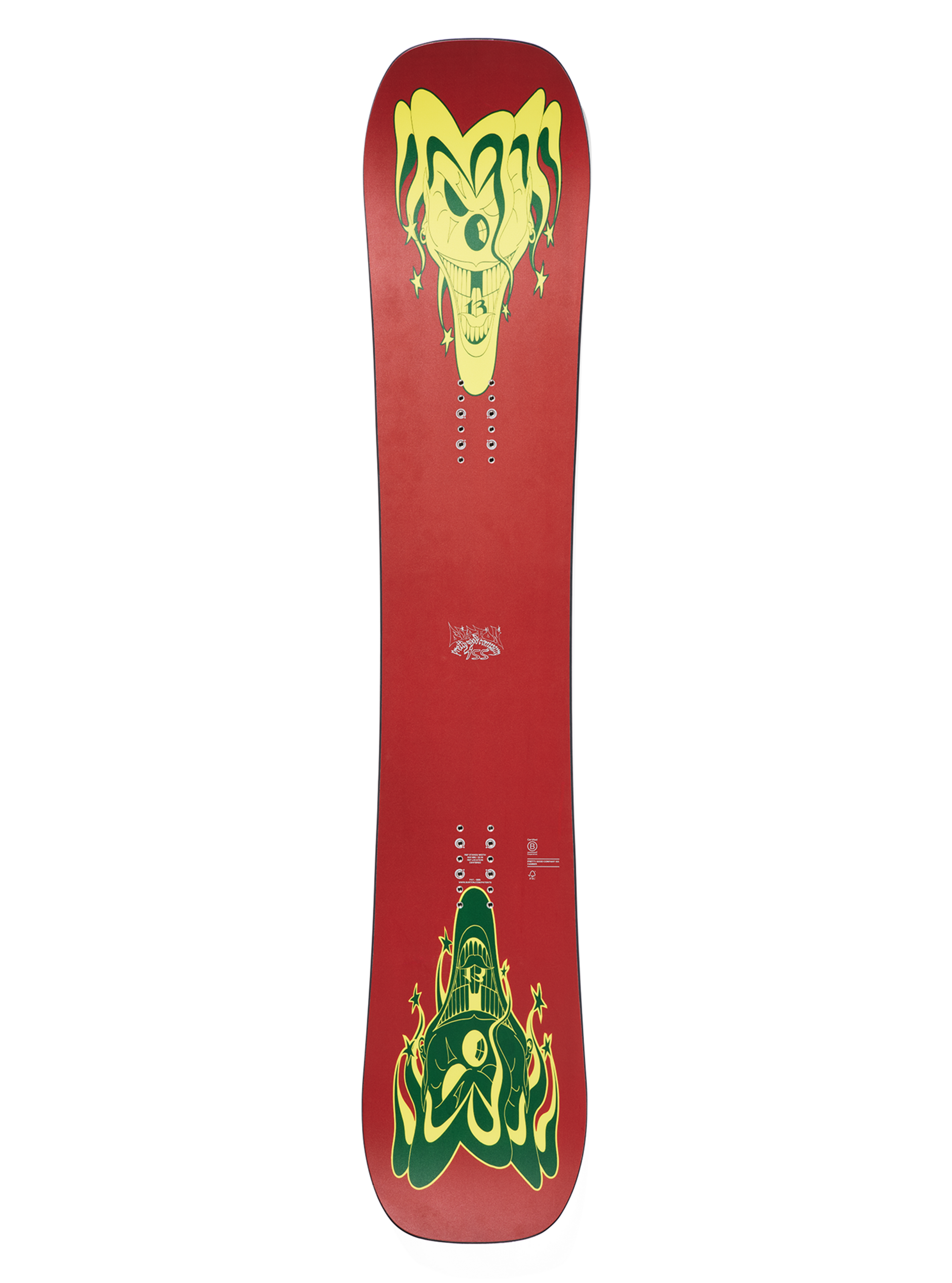 Burton Pretty Good Company Camber snowboard 155 Joker