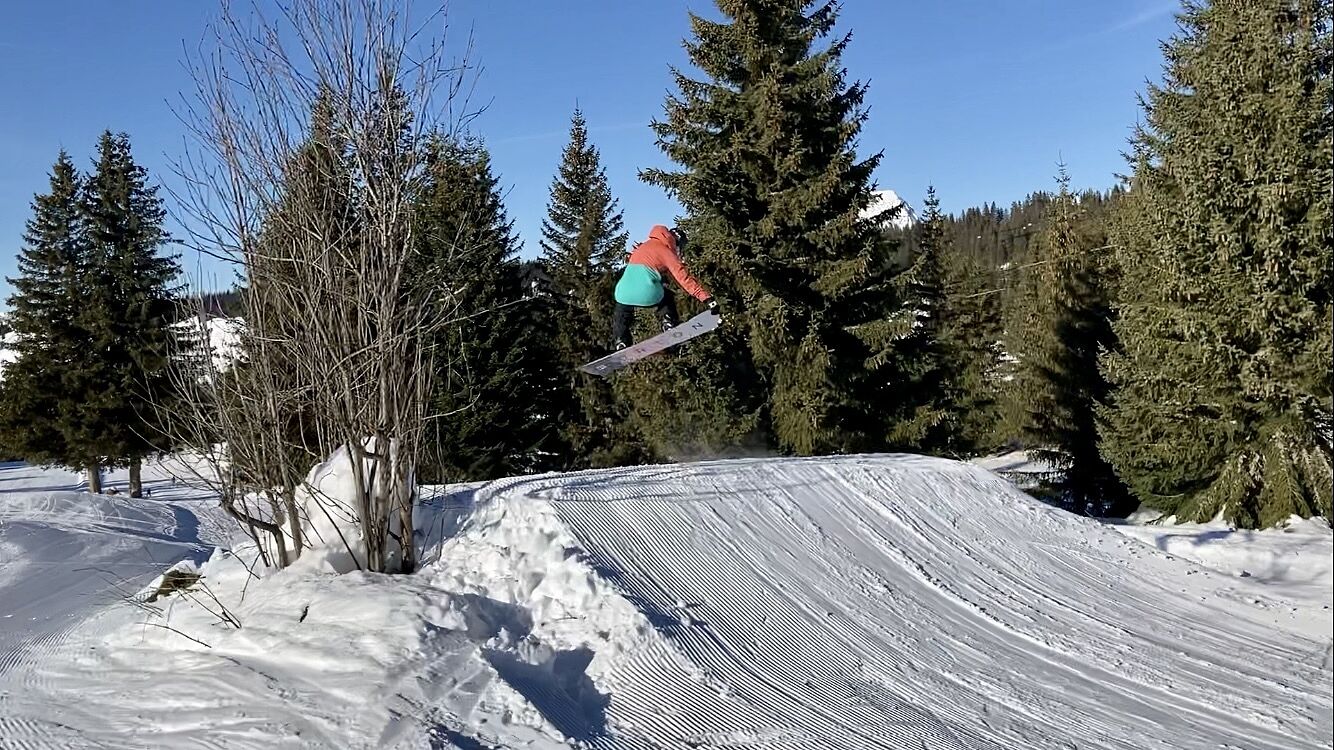 Burton Feelgood Camber snowboard dame 142 retningsbestemt
