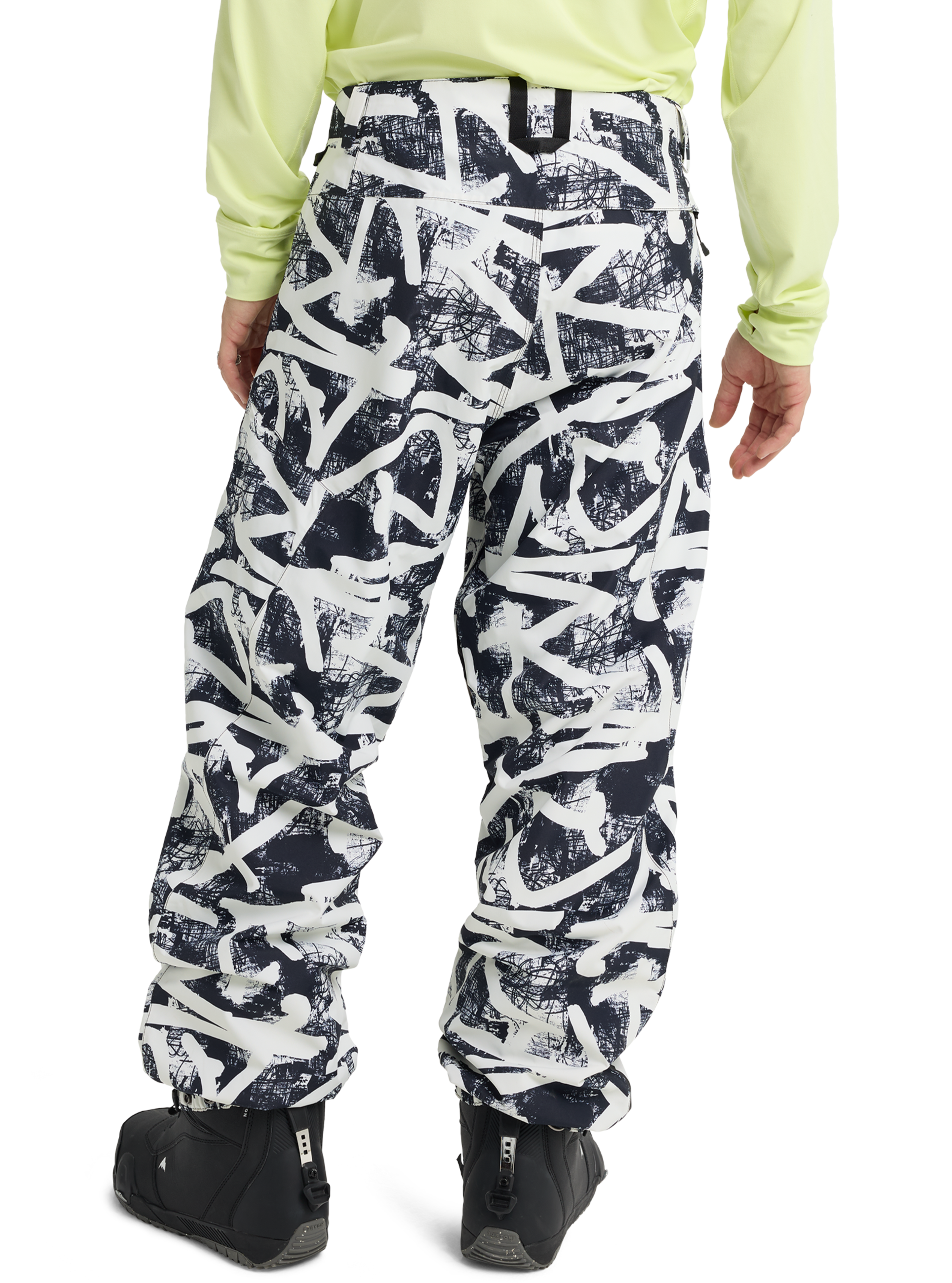 Burton Reserve 2L Relaxed skallbukse herre Gray Cloud
