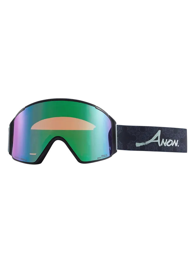 Anon M4S Year of the Horse skibrille svart low bridge