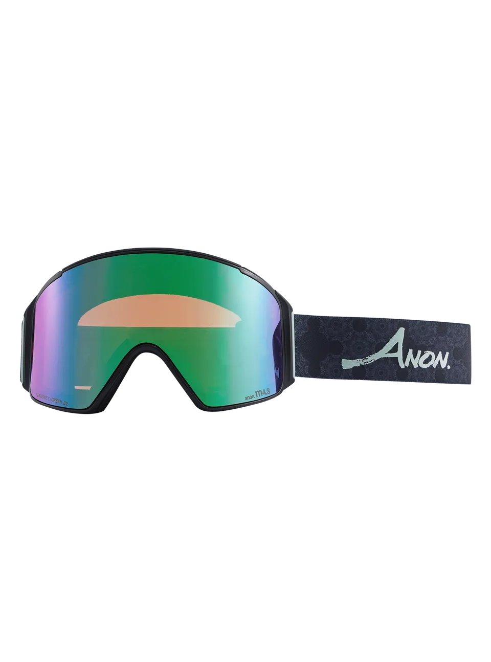 Anon M4S Year of the Horse skibrille svart low bridge