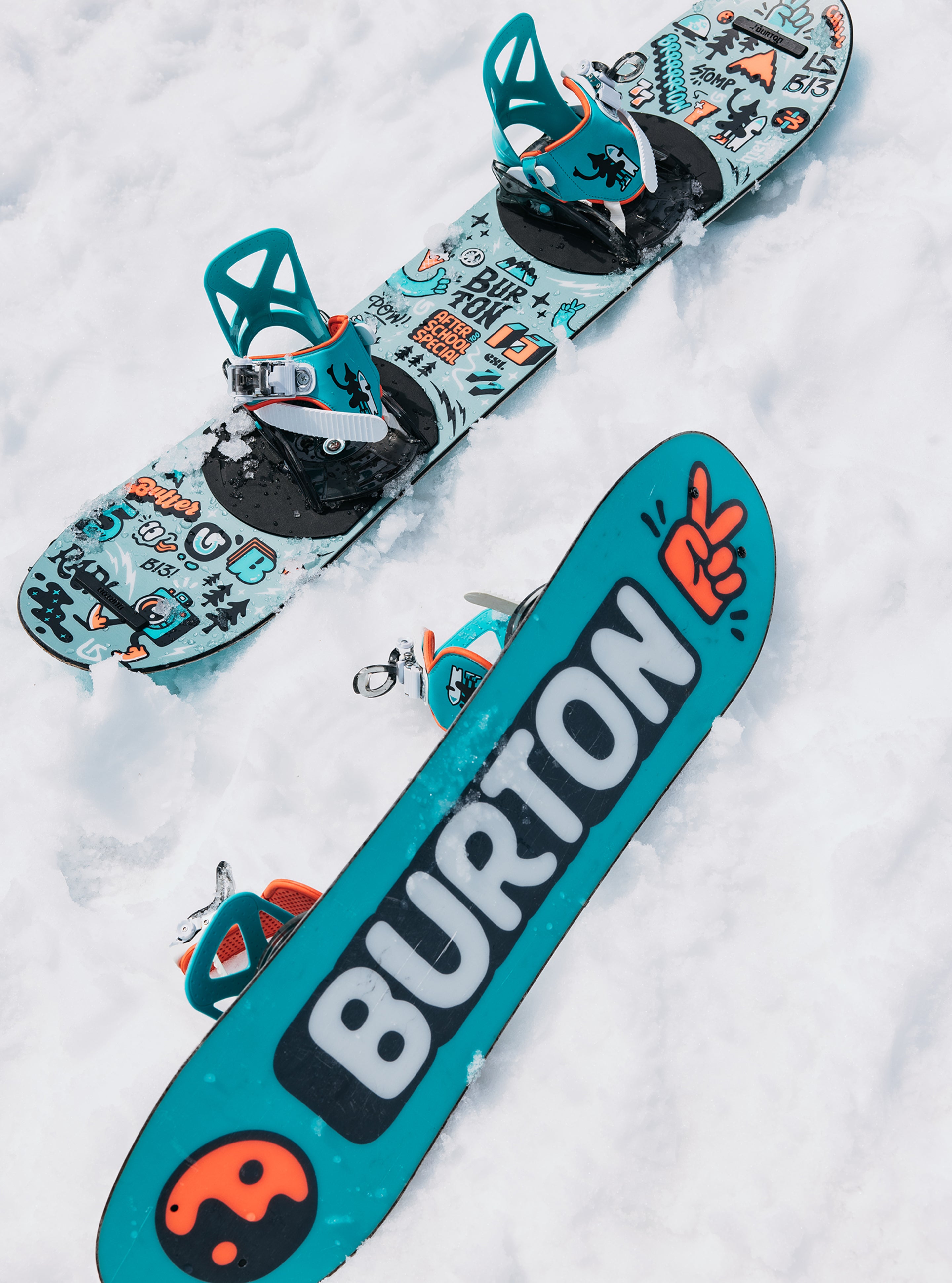 Burton After School Special barnebrett m/binding 100