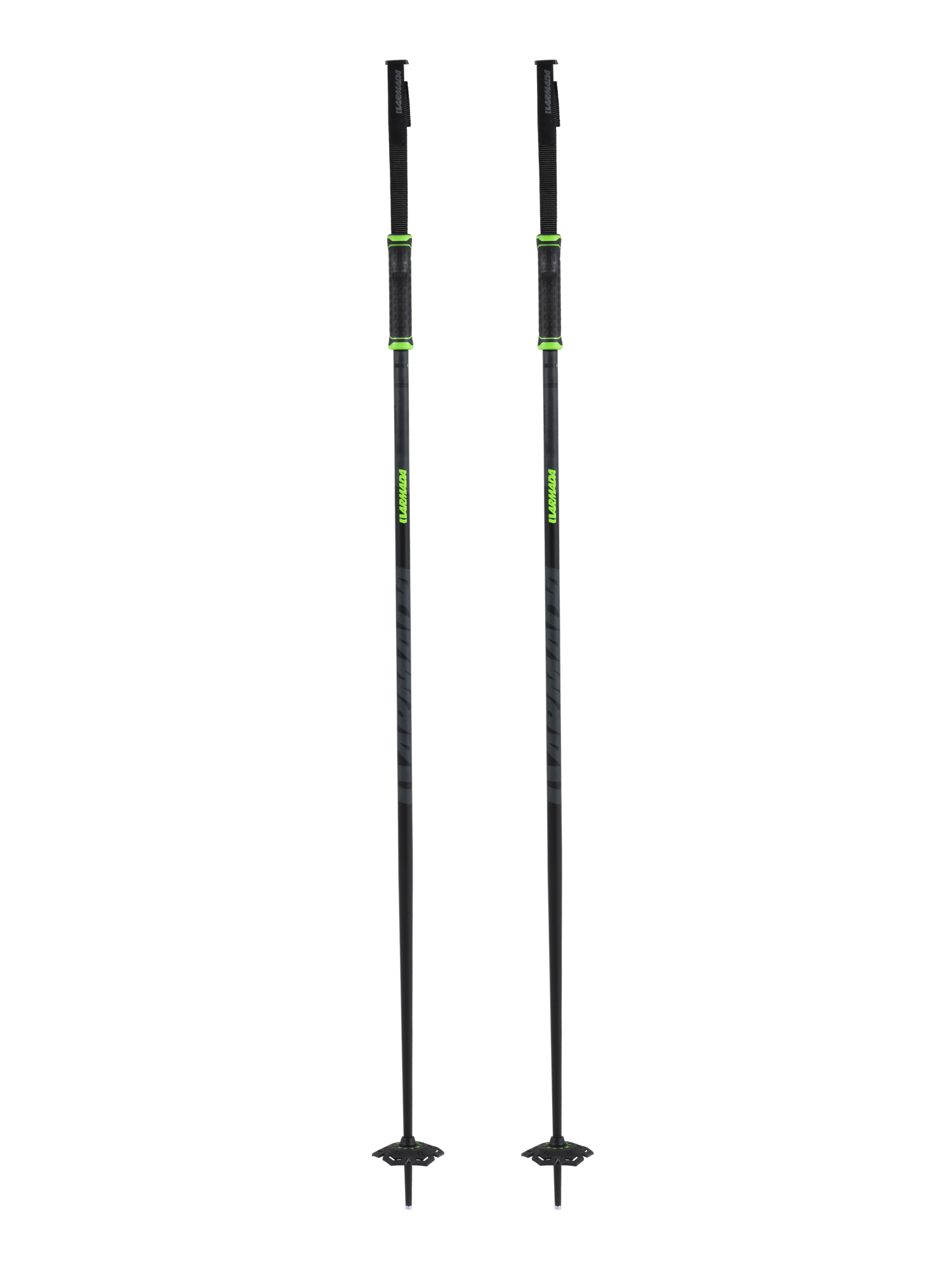 Armada Legion skistaver 115 cm svart aluminium