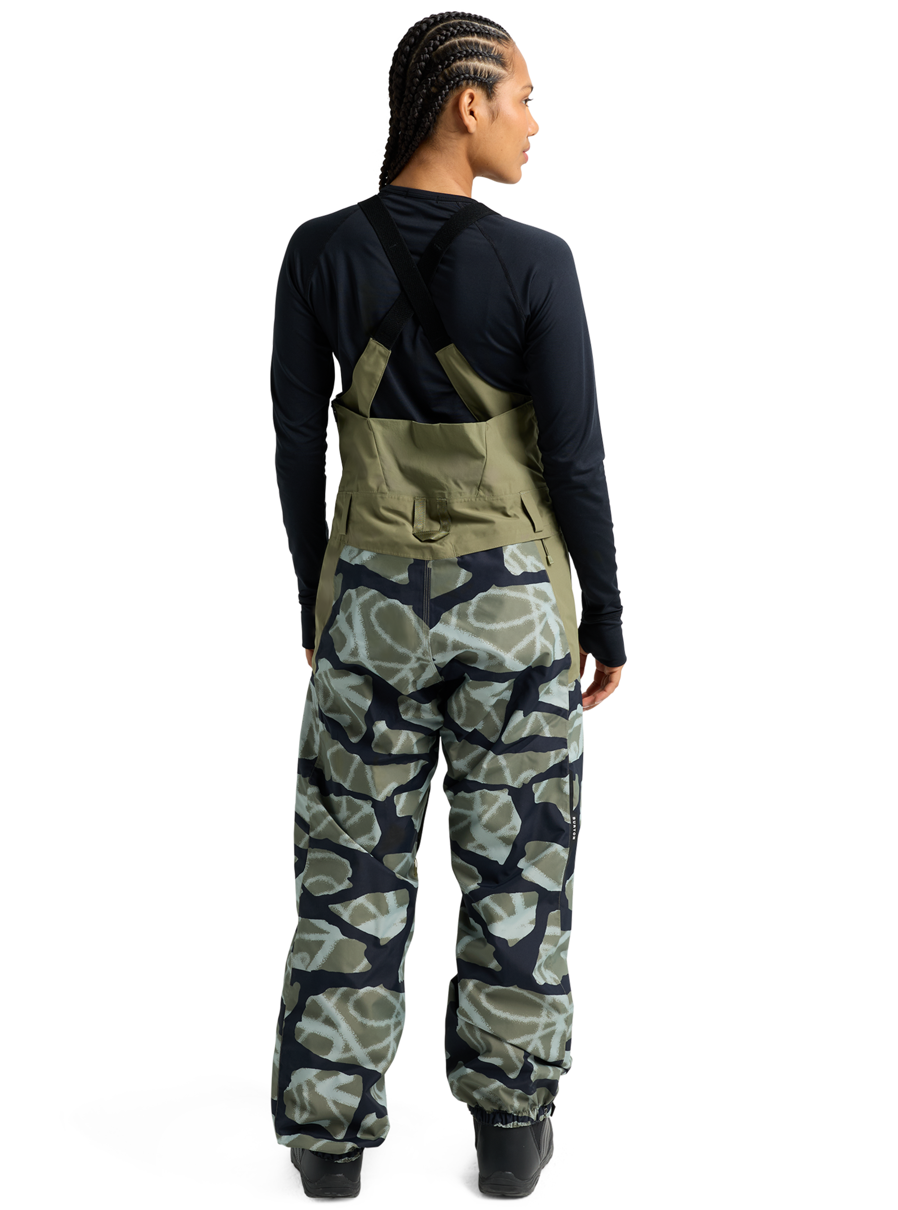 Burton Reserve 2L selebukse dame Soft Sage