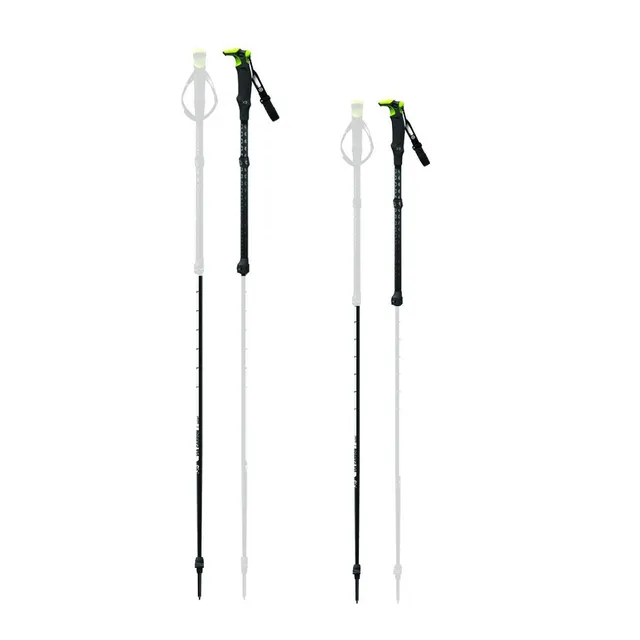 Genuine Guide Gear VIA Carbon skistavs-skaft øvre karbon
