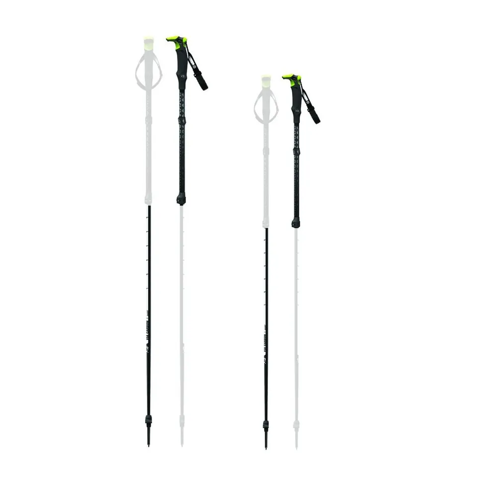 Genuine Guide Gear VIA Carbon skistavs-skaft øvre karbon