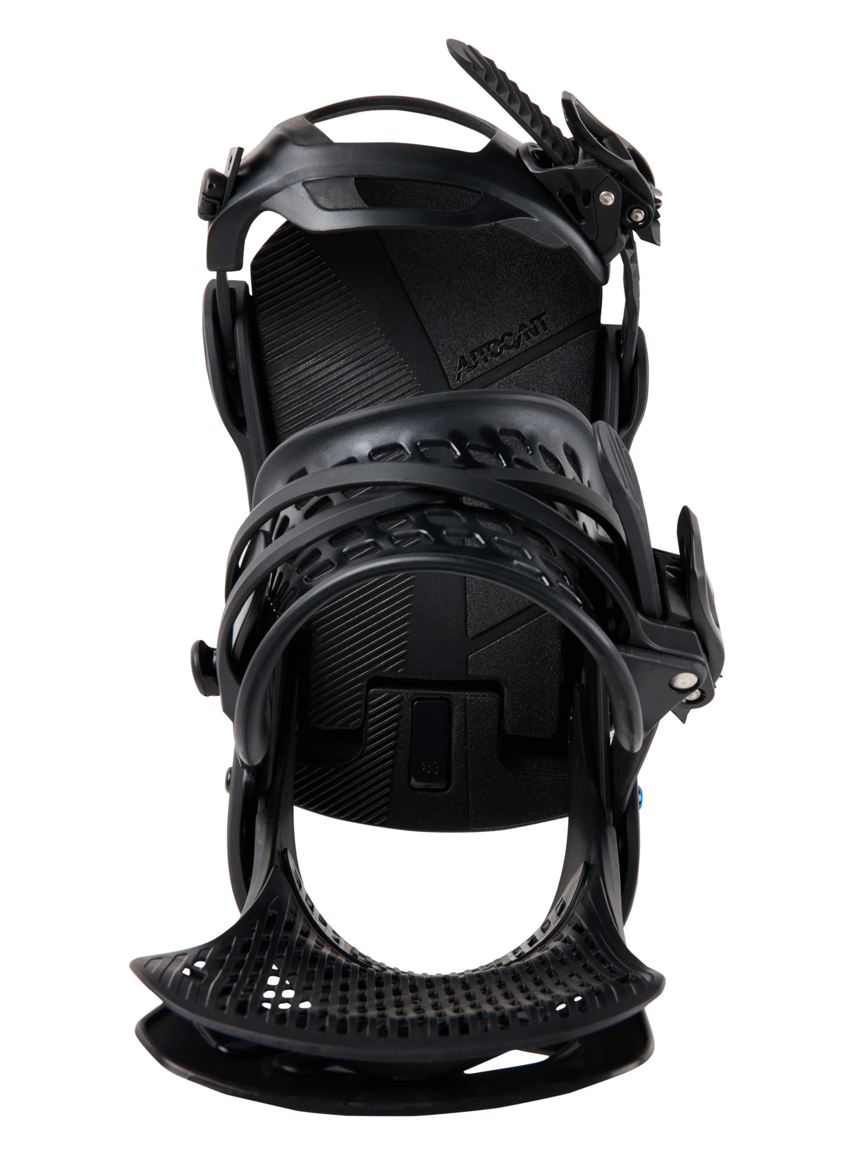 Burton Genesis binding herre Svart med stropper