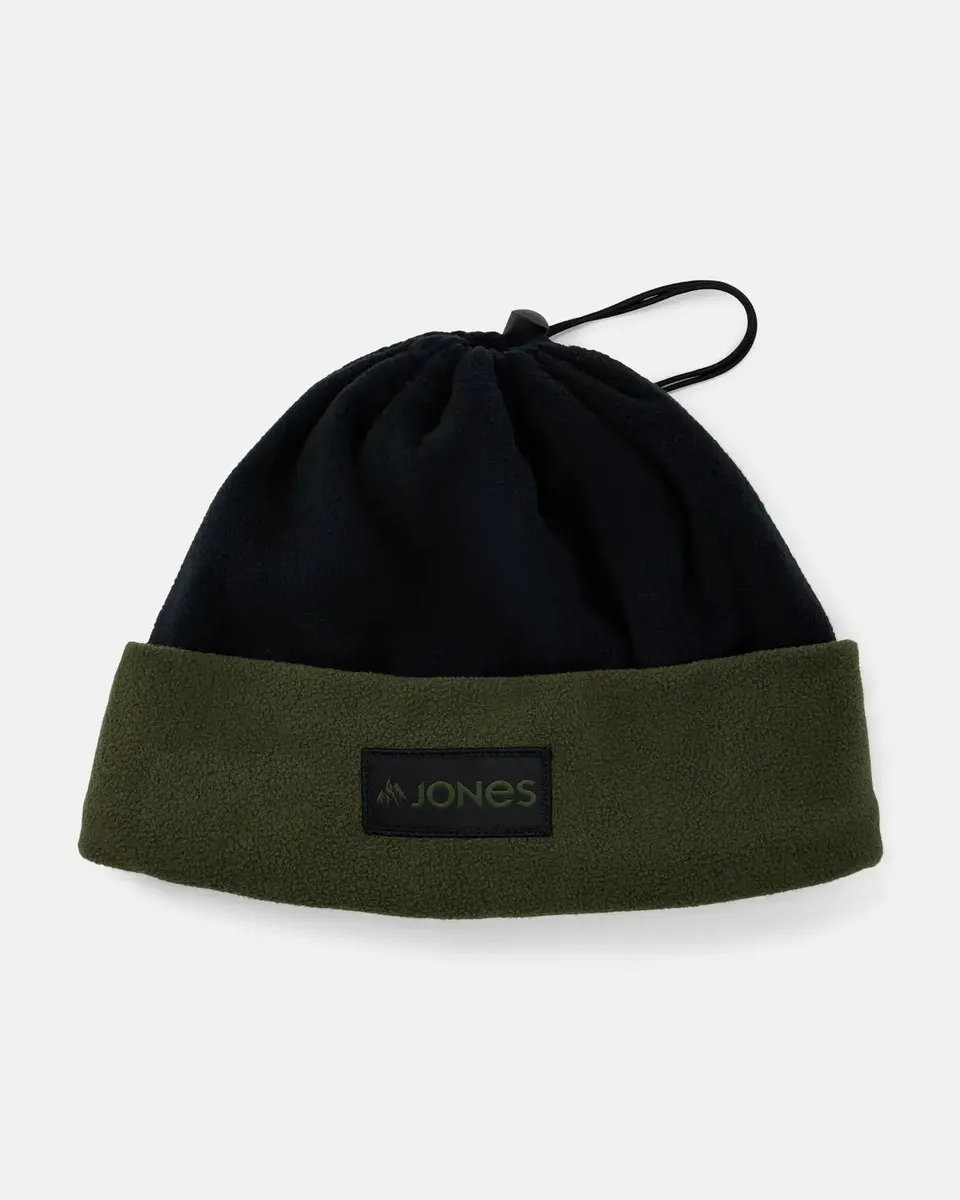 Jones Paliwood fleece lue stealth black resirkulert