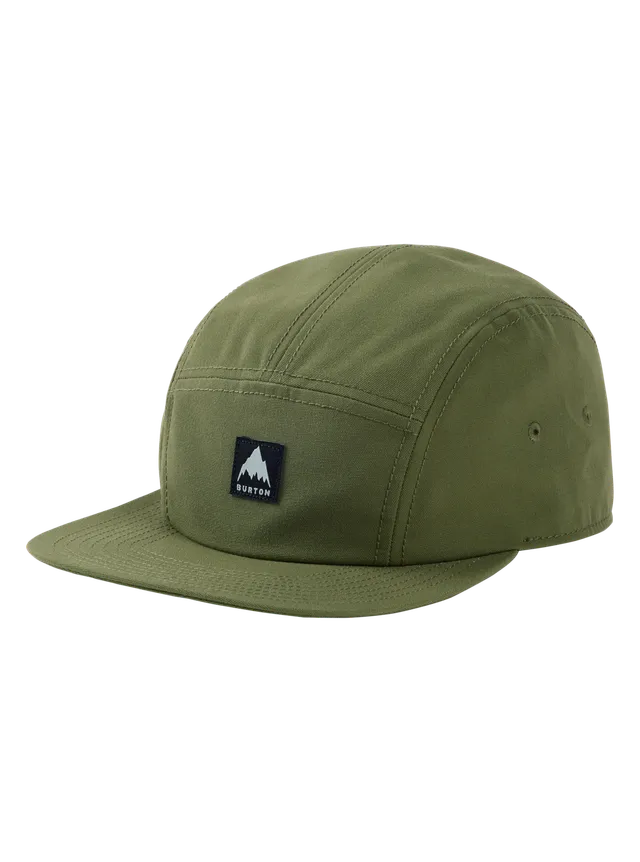 Burton Colfax Cordova caps Forest Moss kordfløyel
