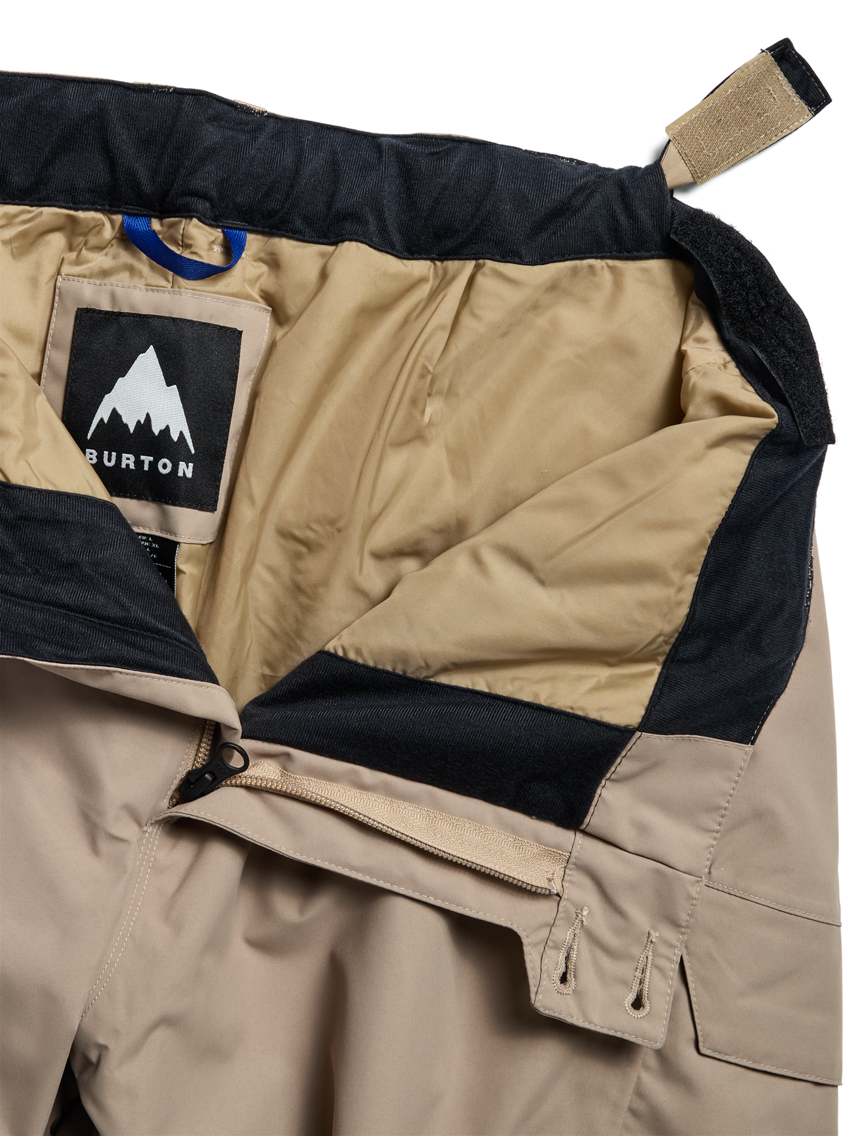 Burton Reserve 2L isolert bukse herre True Black varm