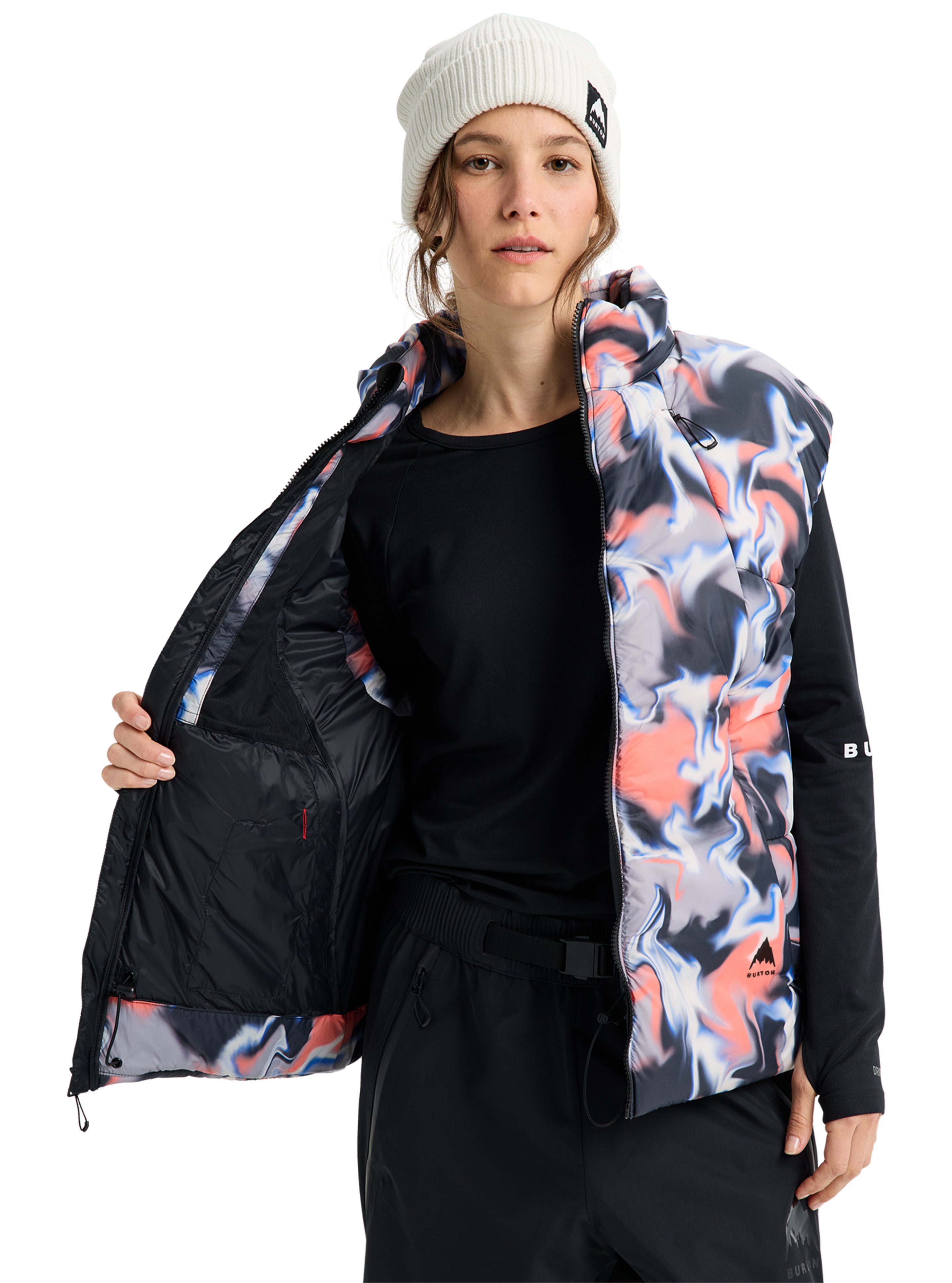 Burton Futuretrust Insulator vest True Black isolert