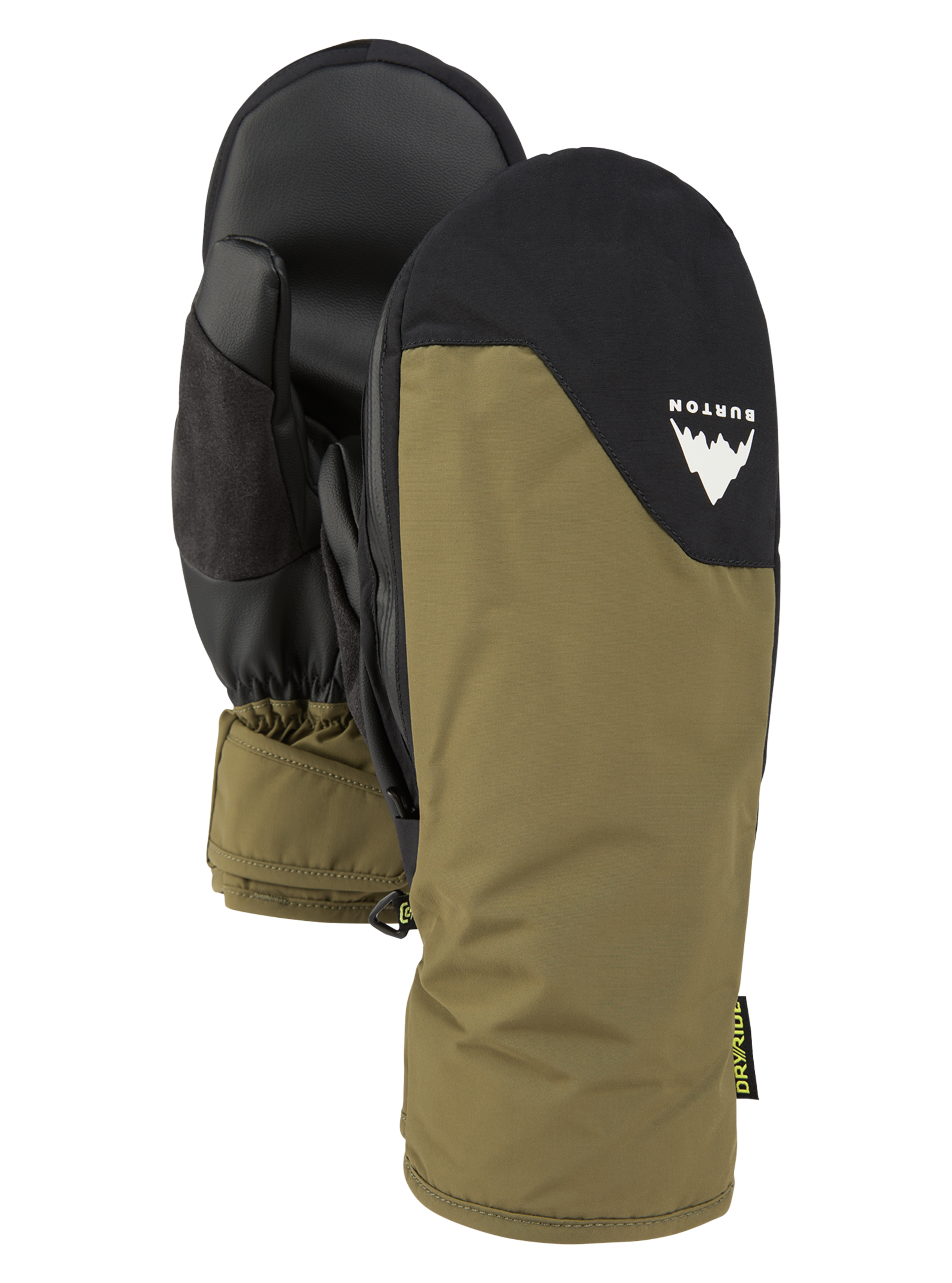 Burton Access votter True Black med glidelås