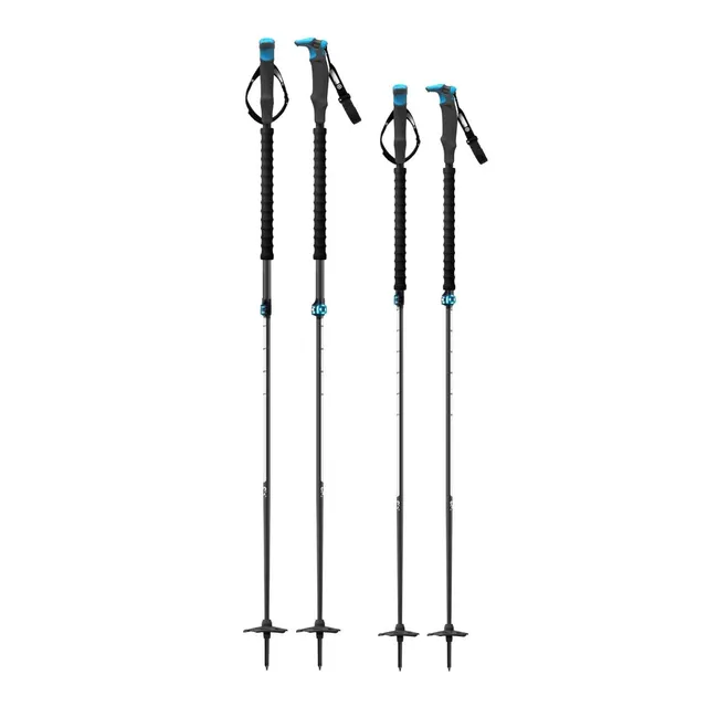 Genuine Guide Gear Via Carbon skistaver Long 115-145 karbon