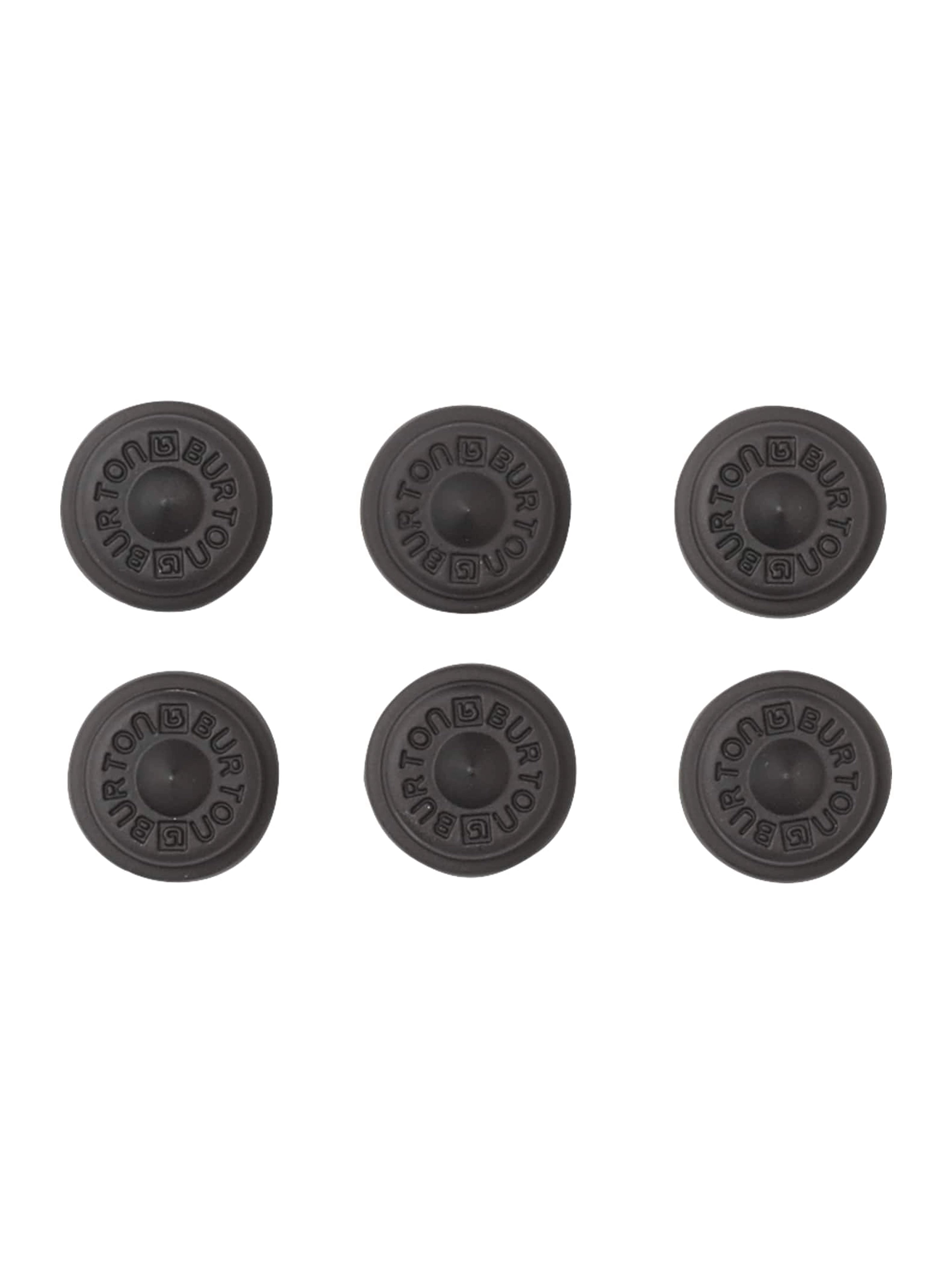 Burton Aluminum Stud stomp pad svart aluminium