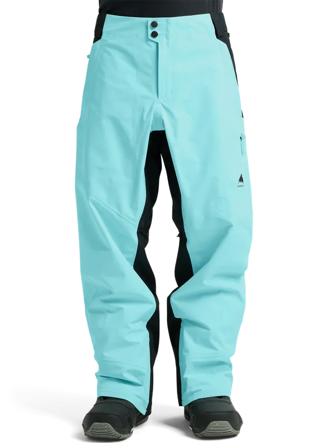 Burton Reserve skallbukse 3L Light Teal 3-lags pustende